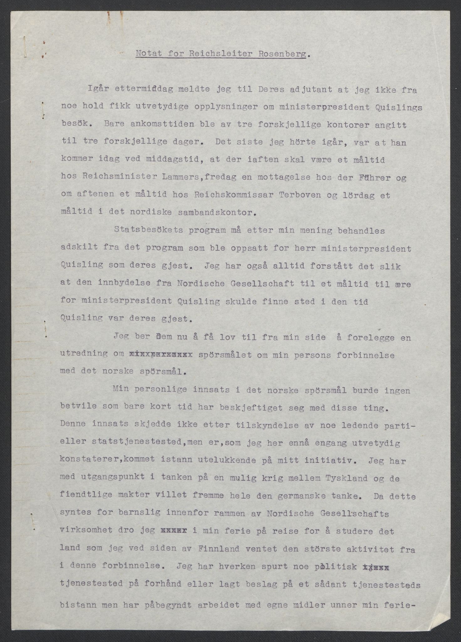 Landssvikarkivet, Oslo politikammer, RA/S-3138-01/D/Da/L0003: Dnr. 29, 1945, p. 1175