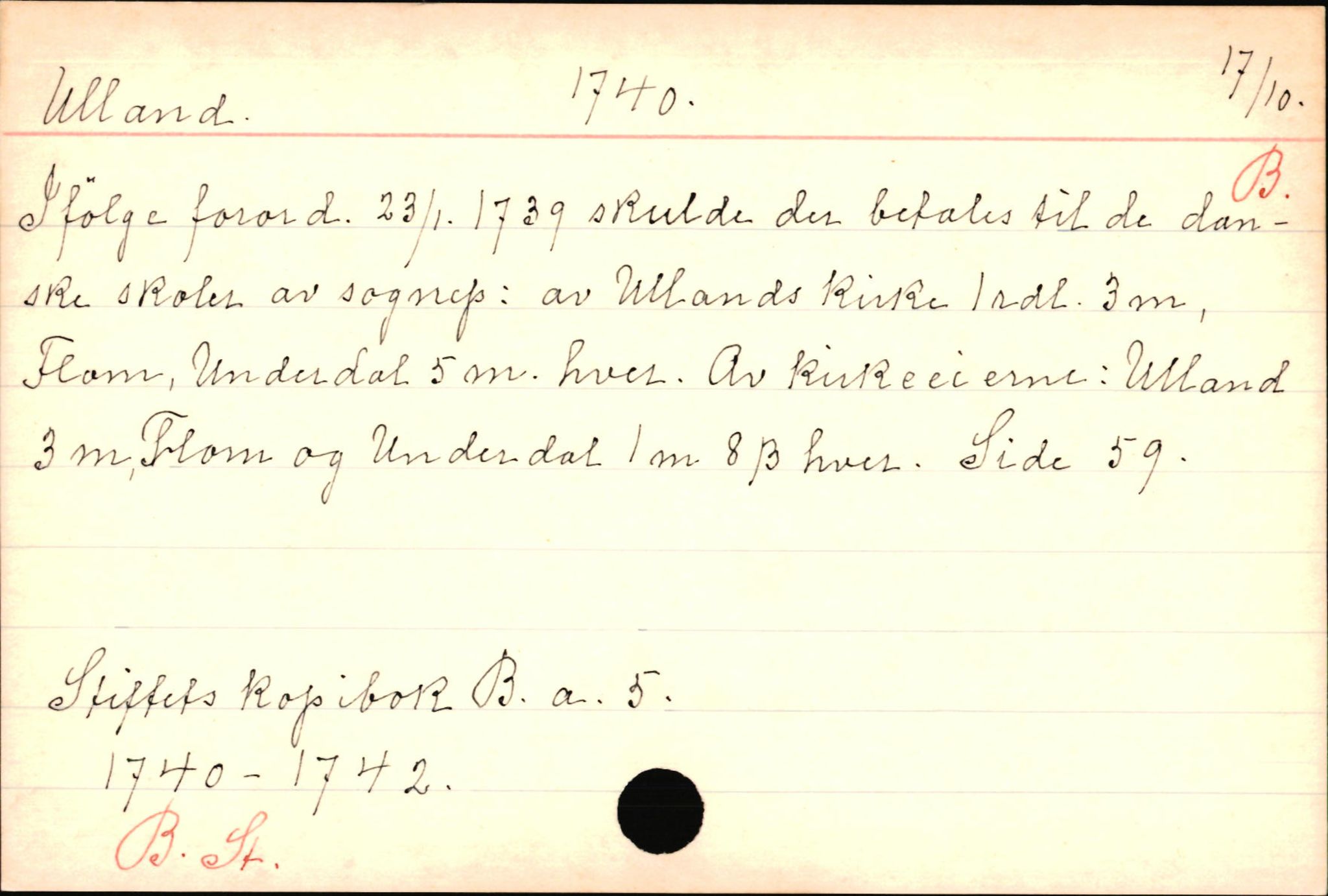 Haugen, Johannes - lærer, AV/SAB-SAB/PA-0036/01/L0001: Om klokkere og lærere, 1521-1904, p. 9133