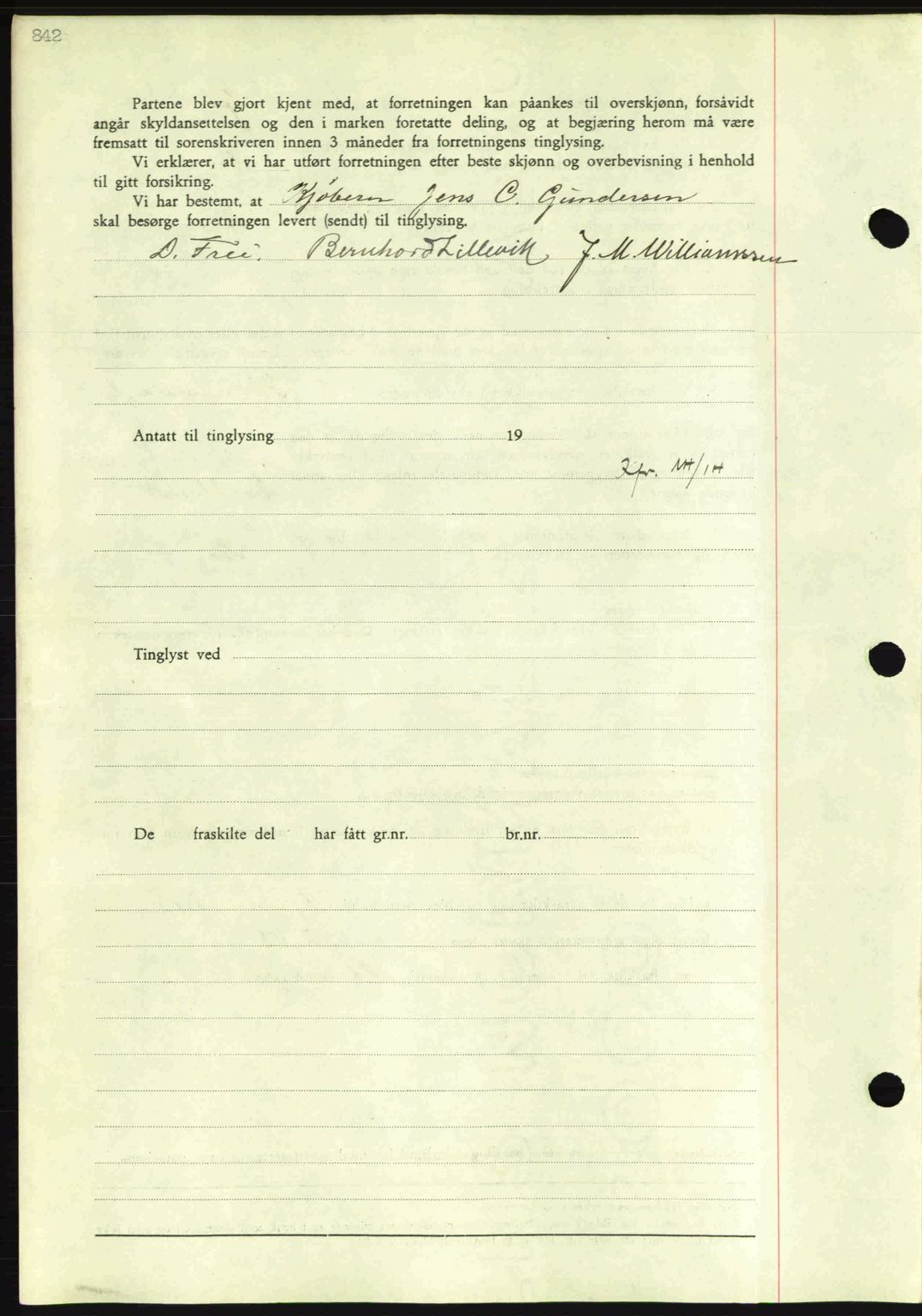 Nordmøre sorenskriveri, AV/SAT-A-4132/1/2/2Ca: Mortgage book no. A81, 1937-1937, Diary no: : 1687/1937