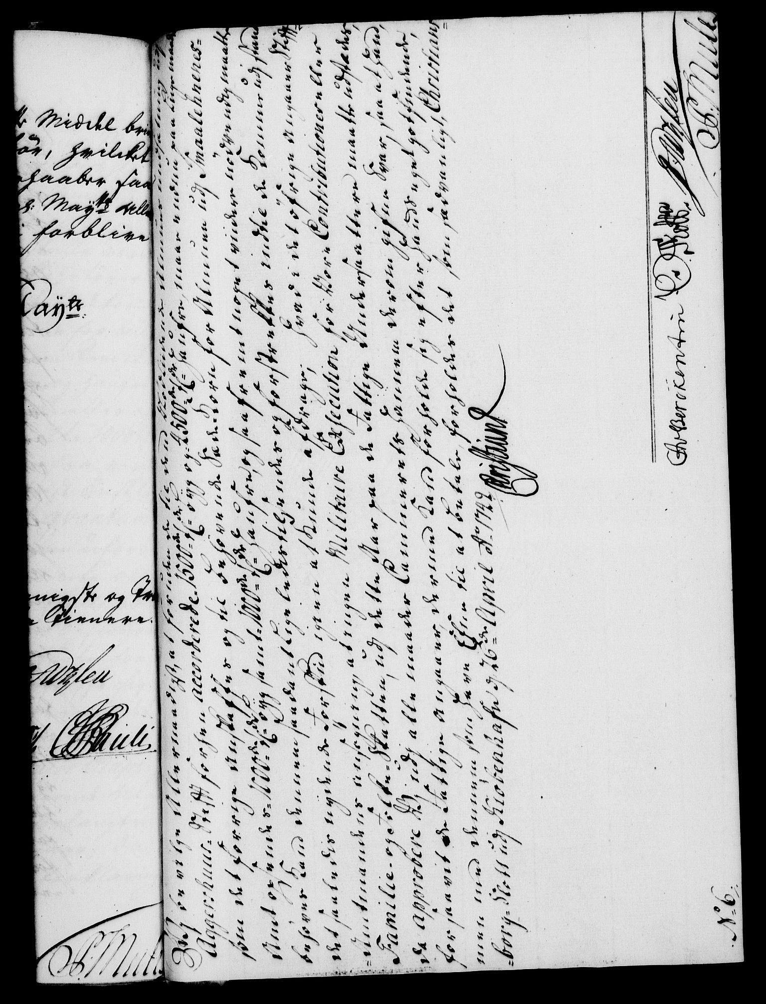 Rentekammeret, Kammerkanselliet, RA/EA-3111/G/Gf/Gfa/L0025: Norsk relasjons- og resolusjonsprotokoll (merket RK 52.25), 1742, p. 325