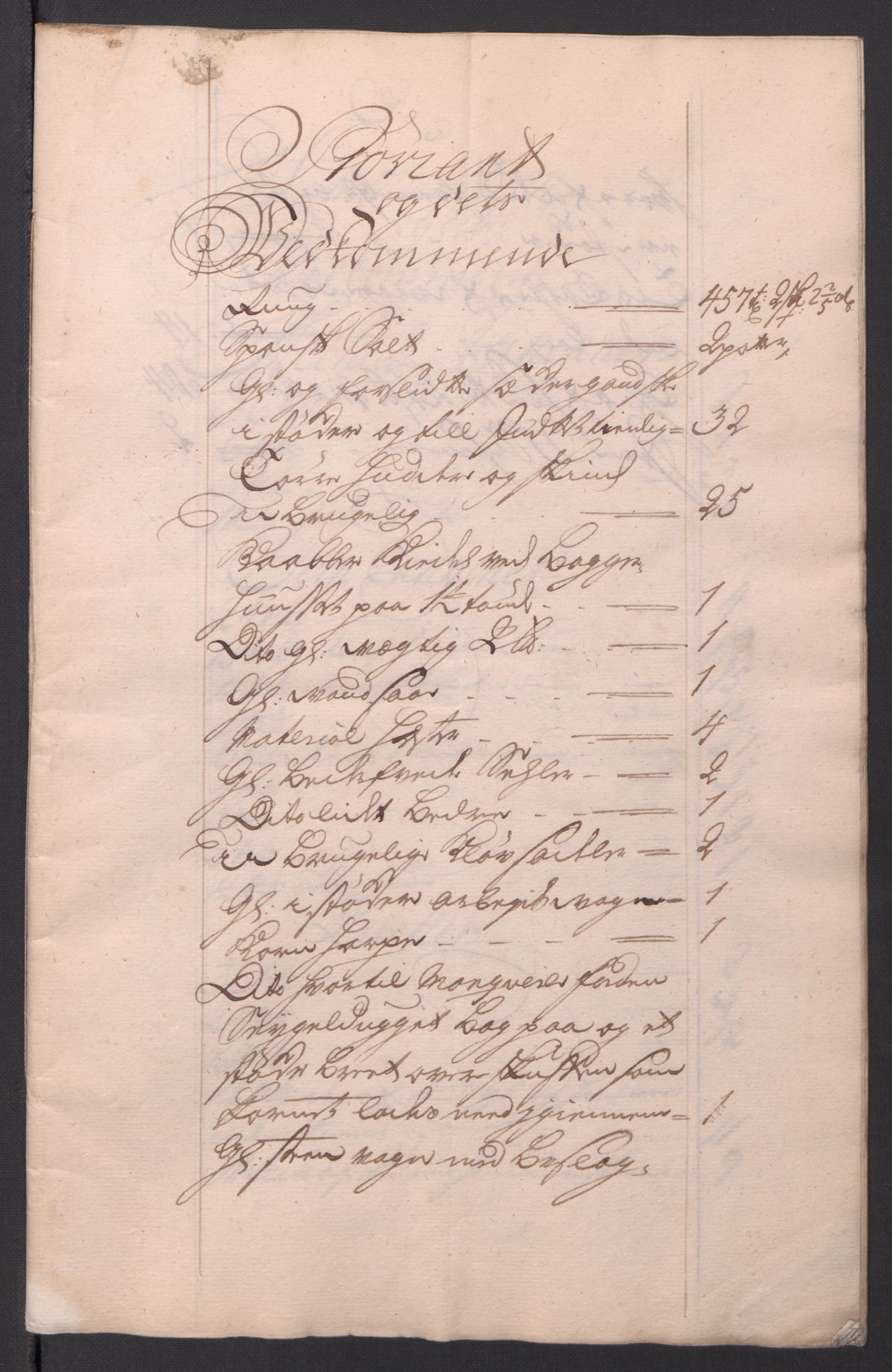 Kommanderende general (KG I) med Det norske krigsdirektorium, AV/RA-EA-5419/D/L0154: Fredriksten festning: Brev, inventarfortegnelser og regnskapsekstrakter, 1730-1739, p. 7