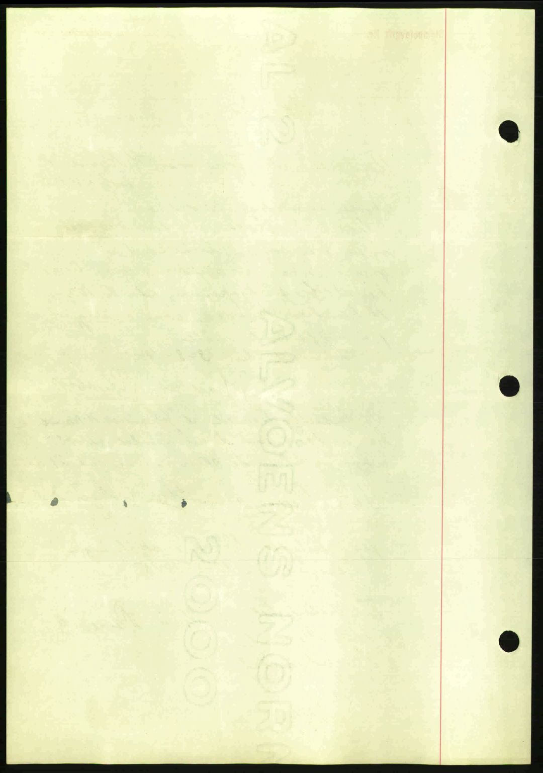 Nordmøre sorenskriveri, AV/SAT-A-4132/1/2/2Ca: Mortgage book no. A100a, 1945-1945, Diary no: : 1265/1945