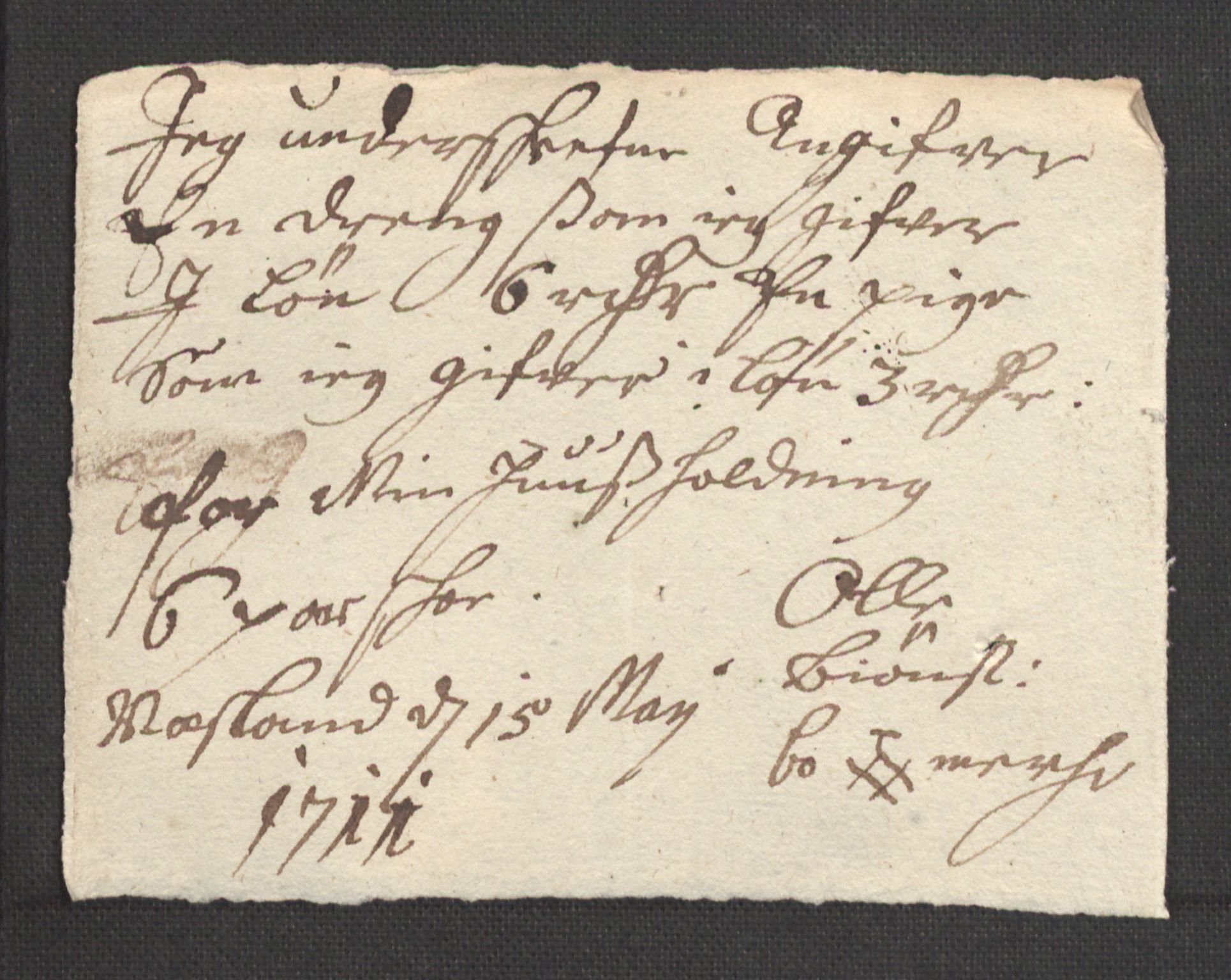 Rentekammeret inntil 1814, Reviderte regnskaper, Fogderegnskap, AV/RA-EA-4092/R36/L2121: Fogderegnskap Øvre og Nedre Telemark og Bamble, 1711, p. 405