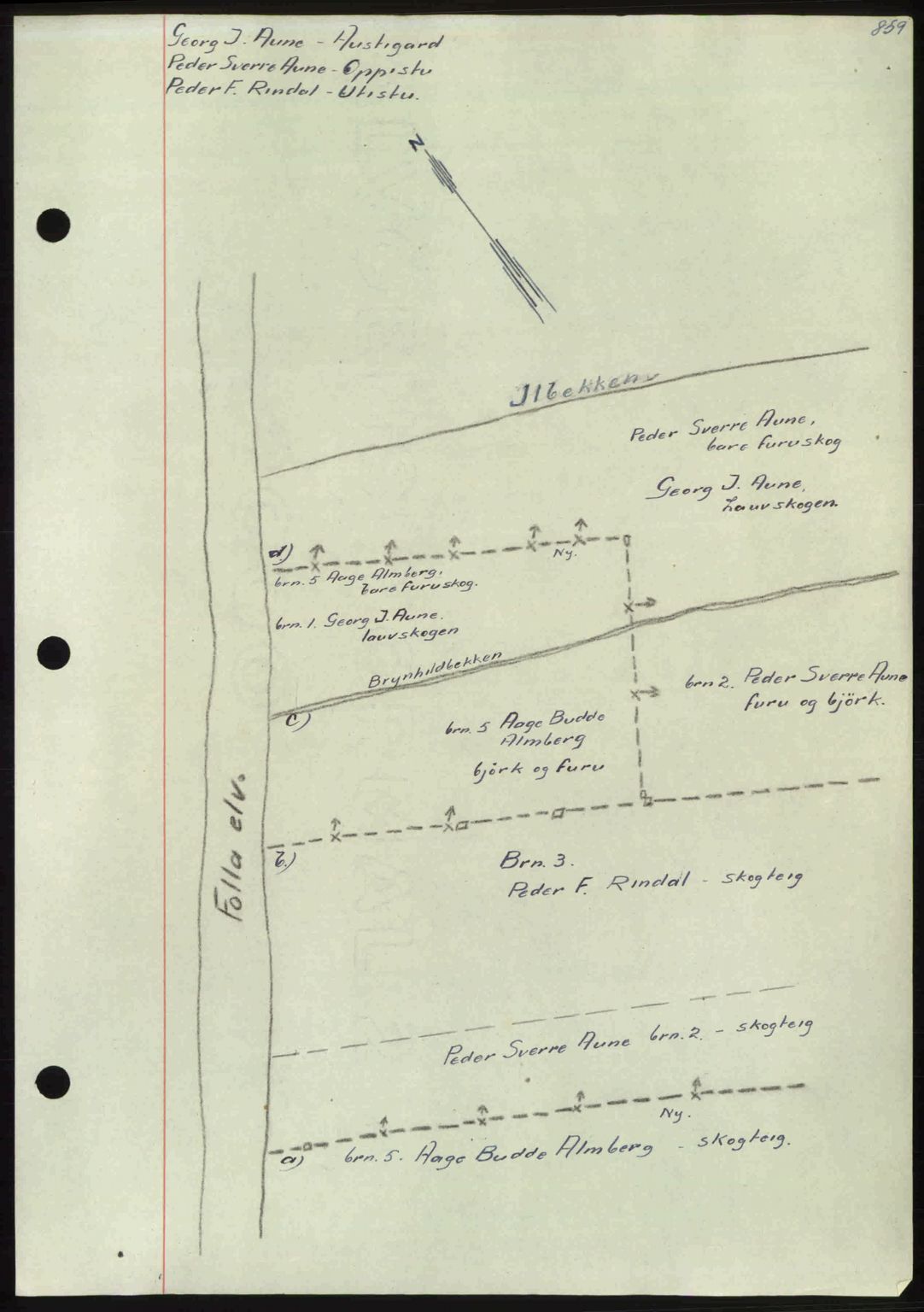 Nordmøre sorenskriveri, AV/SAT-A-4132/1/2/2Ca: Mortgage book no. A110, 1948-1949, Diary no: : 502/1949