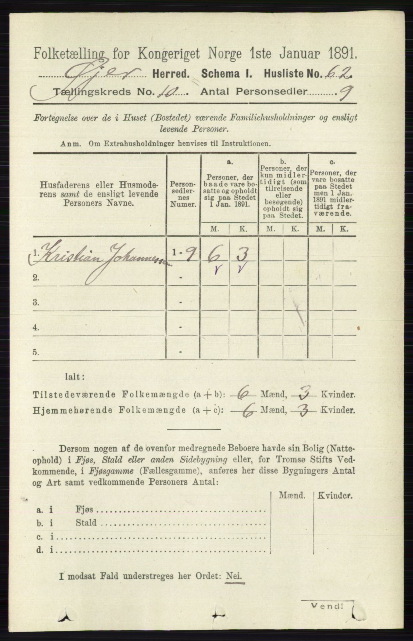 RA, 1891 census for 0521 Øyer, 1891, p. 3557