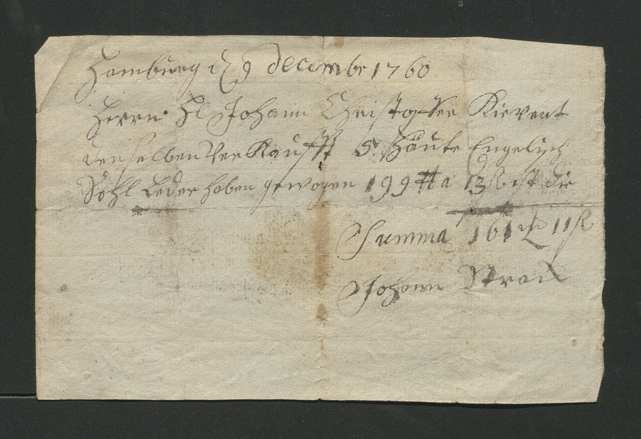 Åker i Vang, Hedmark, og familien Todderud, AV/SAH-ARK-010/J/Jc/L0002: Korrespondanse, 1753-1762, p. 353