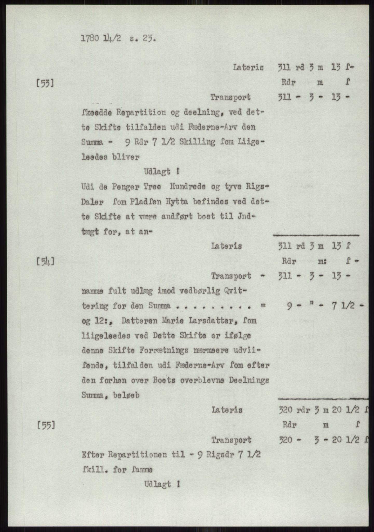 Samlinger til kildeutgivelse, Diplomavskriftsamlingen, AV/RA-EA-4053/H/Ha, p. 933