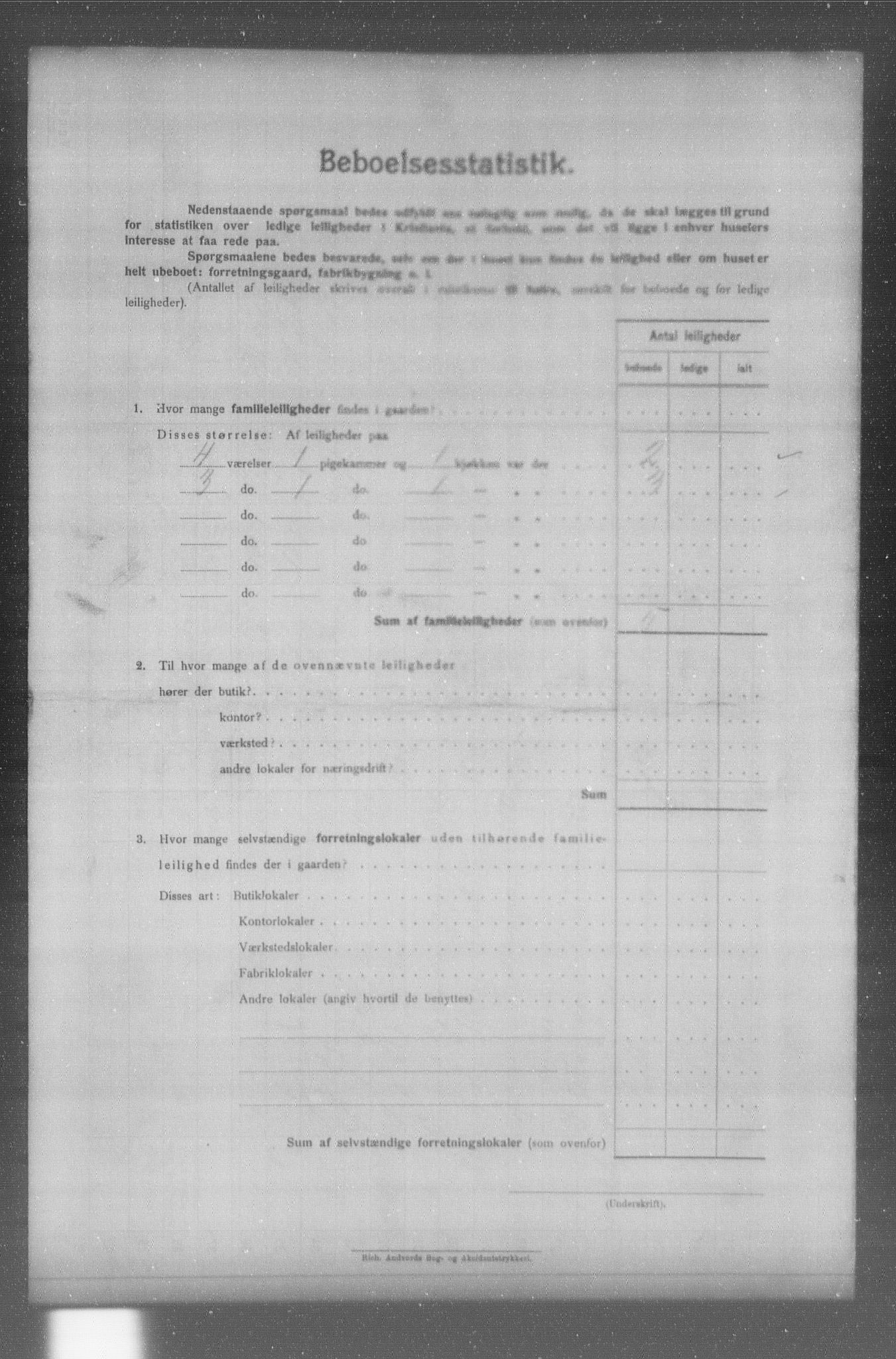 OBA, Municipal Census 1904 for Kristiania, 1904, p. 10471