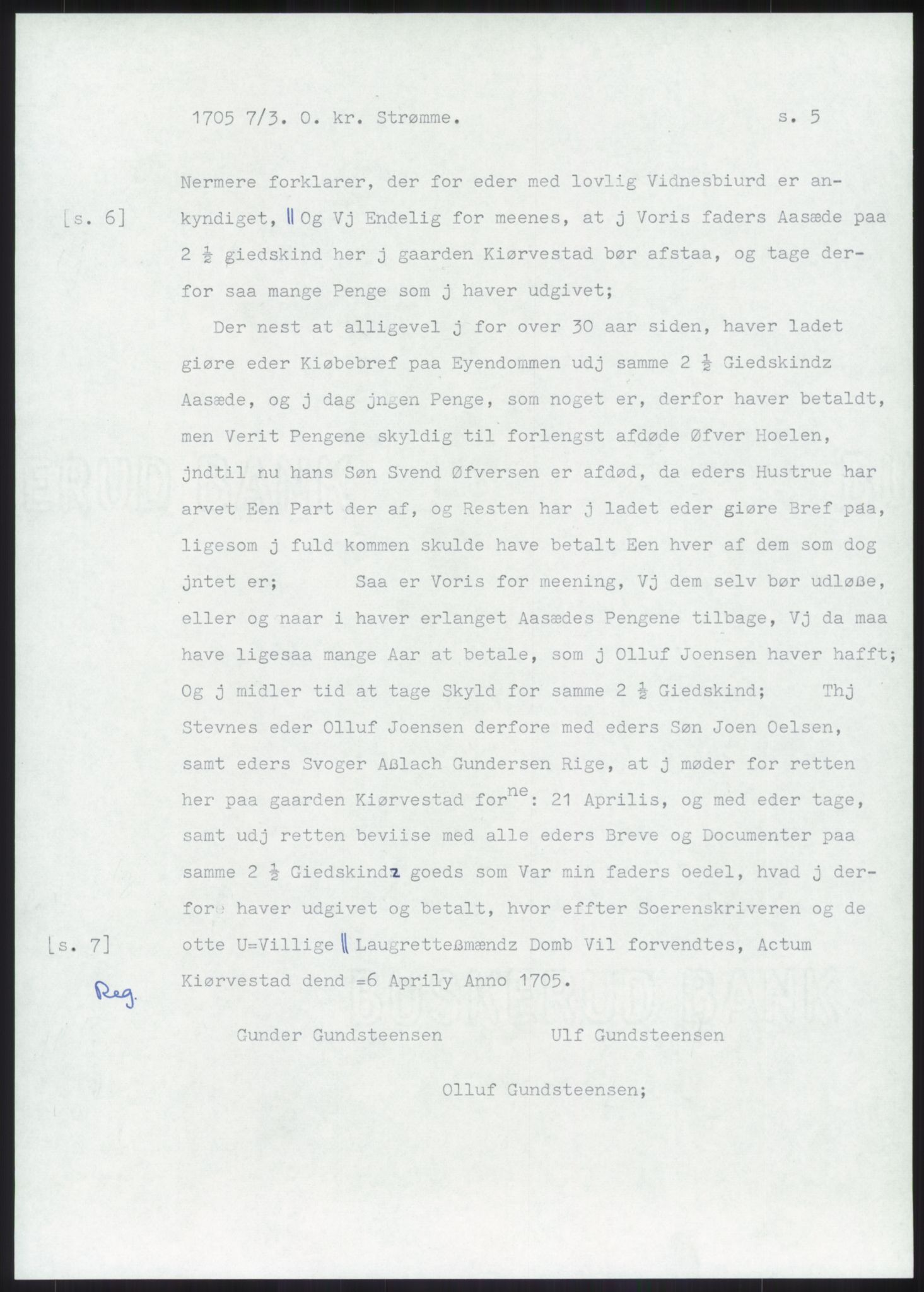 Samlinger til kildeutgivelse, Diplomavskriftsamlingen, RA/EA-4053/H/Ha, p. 928