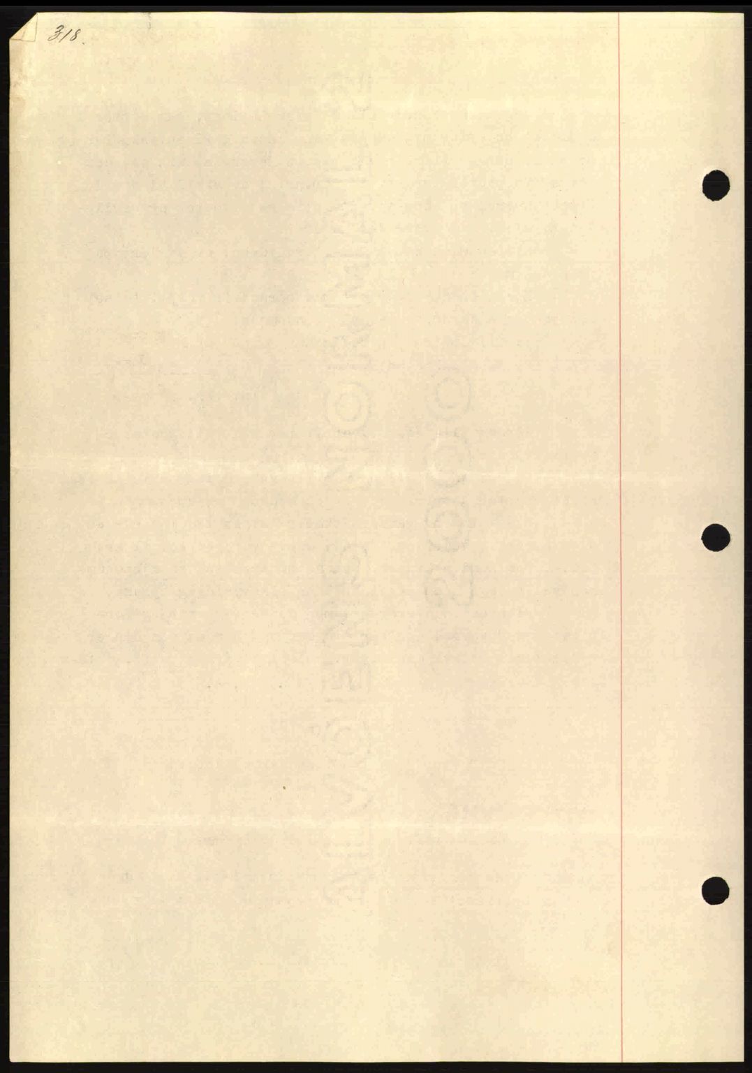 Nordmøre sorenskriveri, SAT/A-4132/1/2/2Ca: Mortgage book no. A86, 1939-1939, Diary no: : 1153/1939