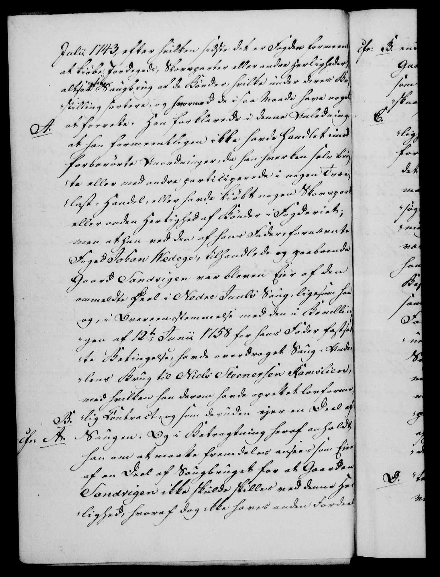 Rentekammeret, Kammerkanselliet, RA/EA-3111/G/Gf/Gfa/L0083: Norsk relasjons- og resolusjonsprotokoll (merket RK 52.83), 1801, p. 628
