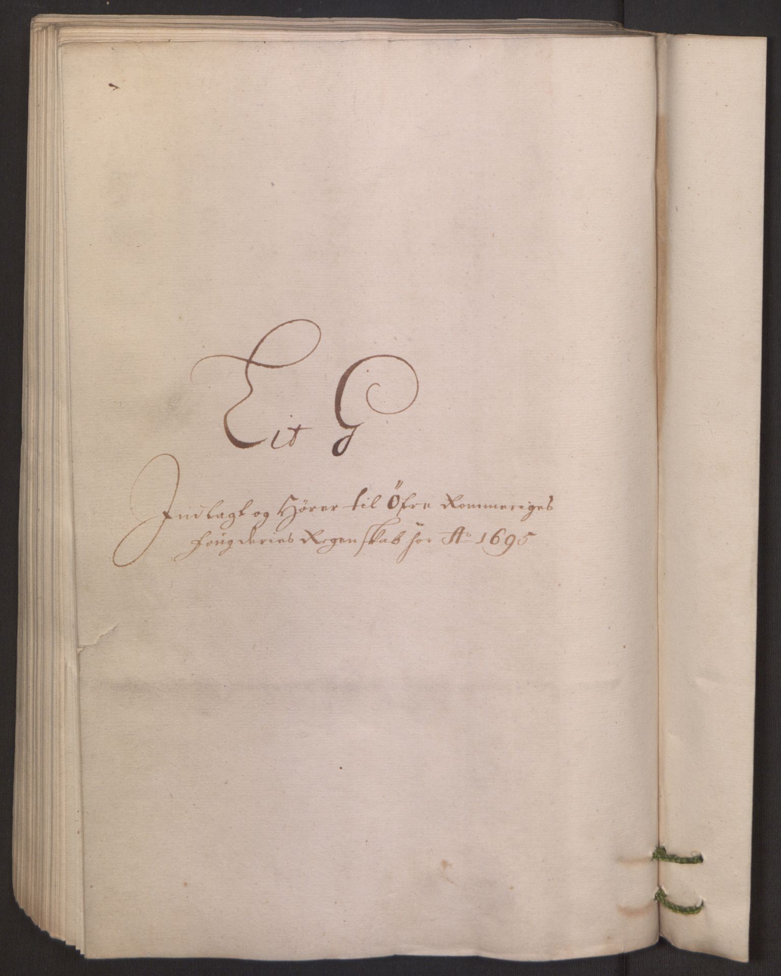 Rentekammeret inntil 1814, Reviderte regnskaper, Fogderegnskap, RA/EA-4092/R12/L0707: Fogderegnskap Øvre Romerike, 1695, p. 214
