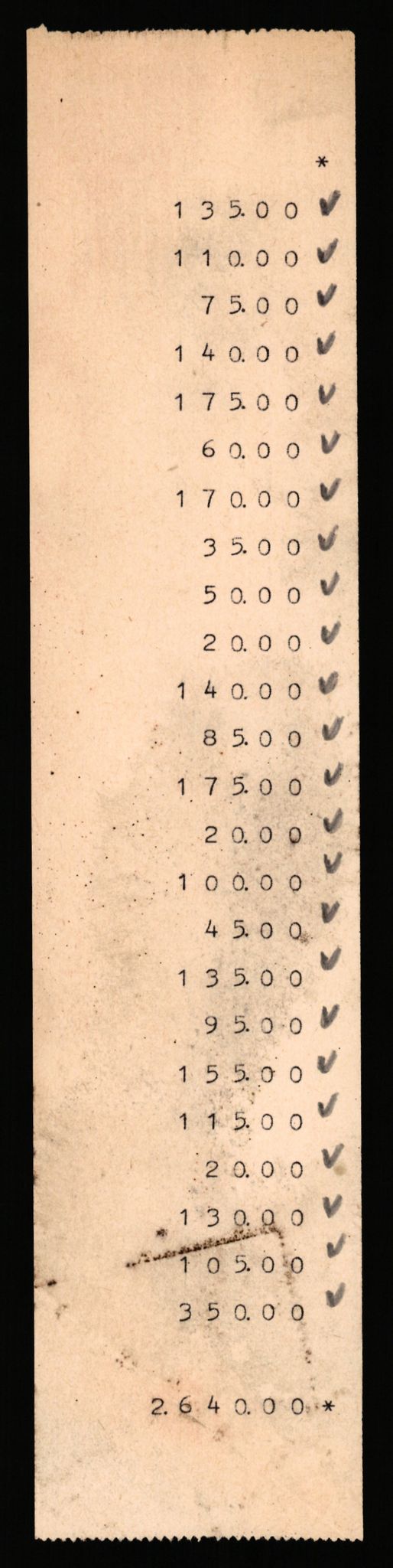 Justisdepartementet, Oppgjørsavdelingen, AV/RA-S-1056/G/Ga/L0012/0001: -- / Anvisningslister for utbetalinger i effektsaker, 1940-1942, p. 321