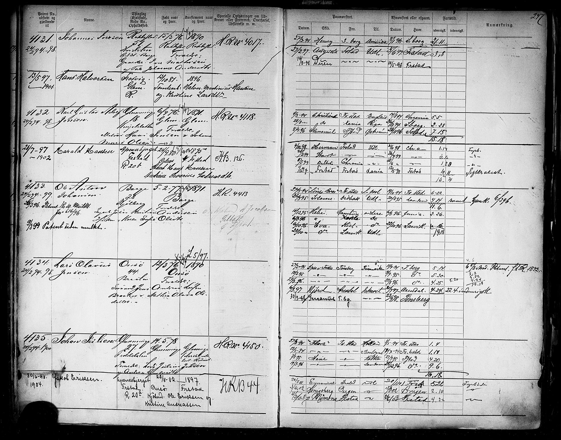 Fredrikstad mønstringskontor, AV/SAO-A-10569b/F/Fc/Fca/L0008: Annotasjonsrulle, 1898-1916, p. 29