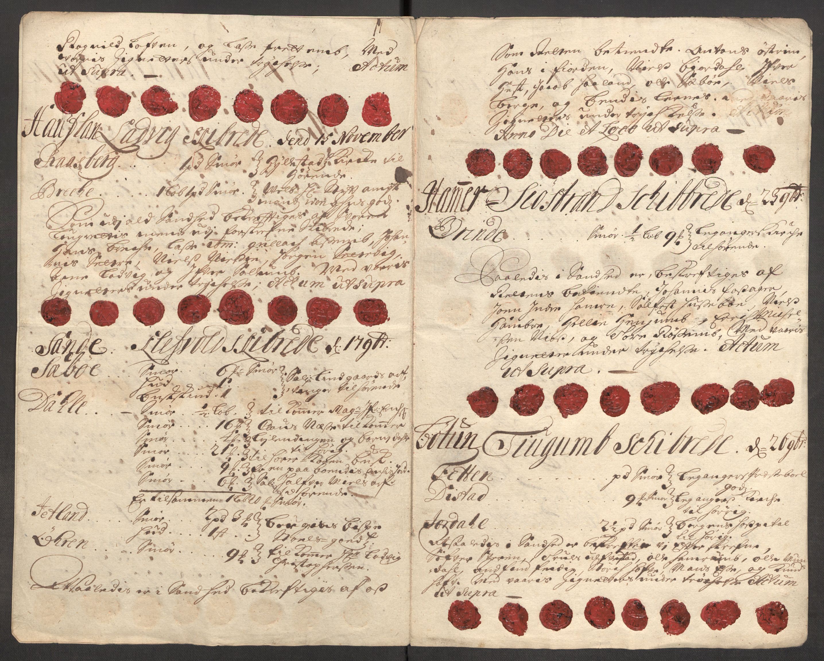 Rentekammeret inntil 1814, Reviderte regnskaper, Fogderegnskap, RA/EA-4092/R52/L3314: Fogderegnskap Sogn, 1705-1707, p. 562