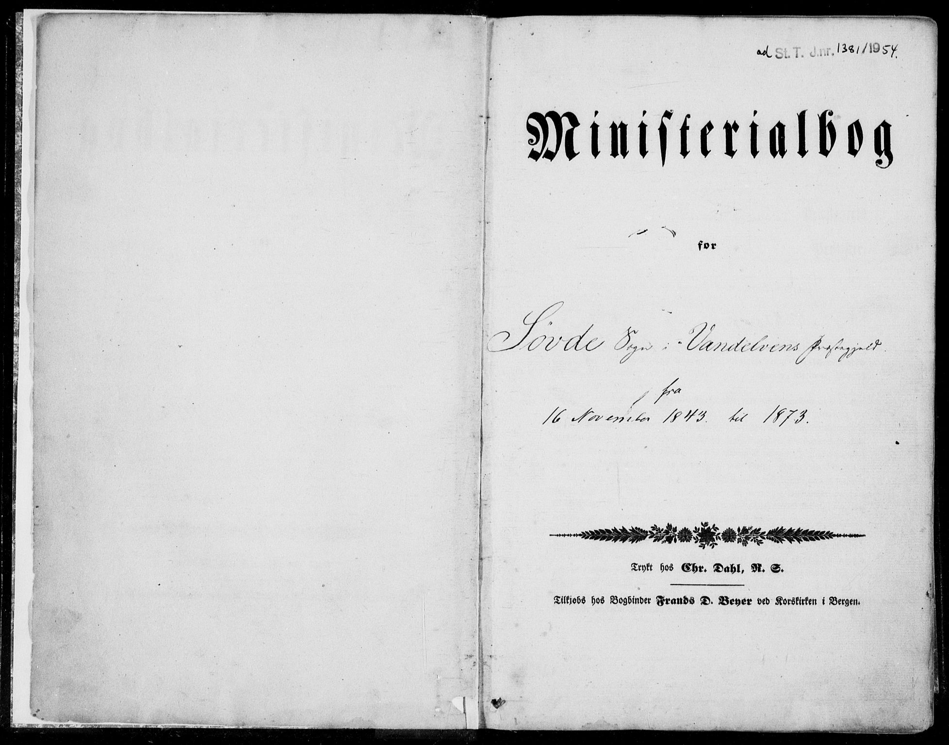 Ministerialprotokoller, klokkerbøker og fødselsregistre - Møre og Romsdal, AV/SAT-A-1454/502/L0023: Parish register (official) no. 502A01, 1844-1873