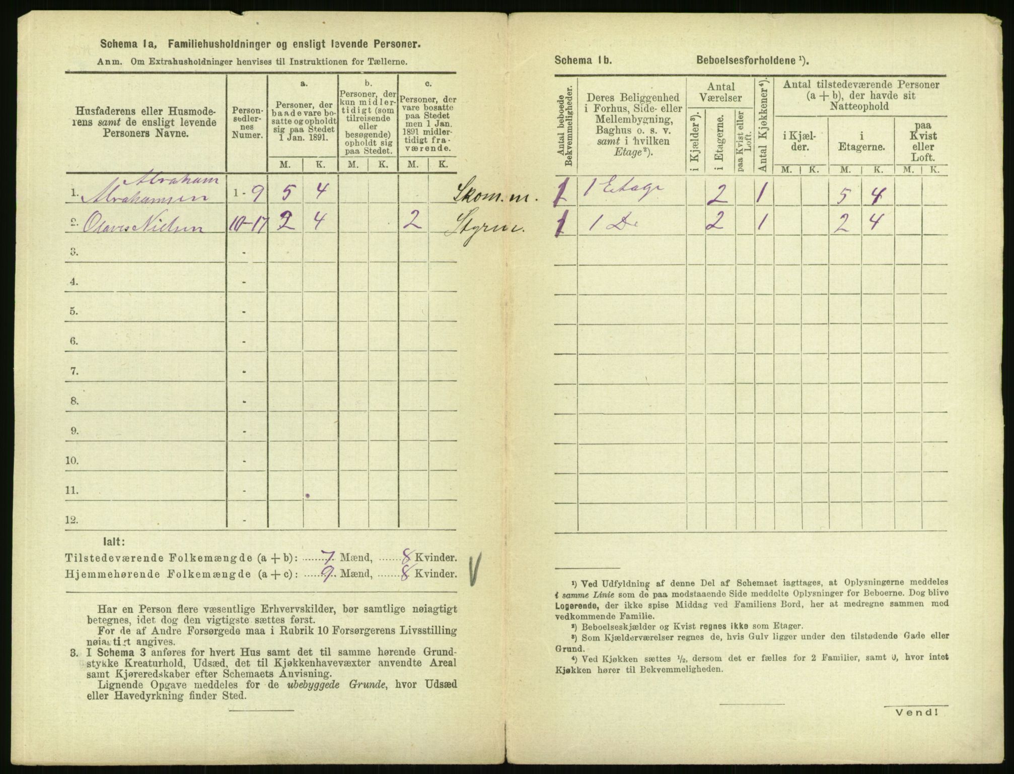 RA, 1891 census for 0706 Sandefjord, 1891, p. 32