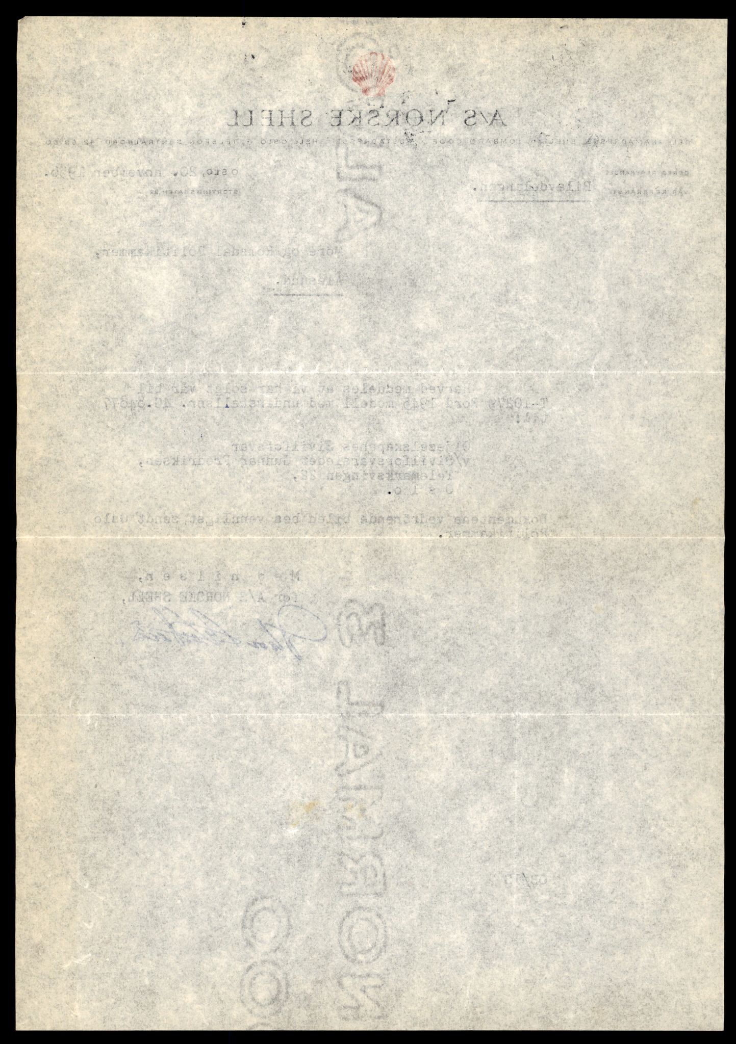 Møre og Romsdal vegkontor - Ålesund trafikkstasjon, AV/SAT-A-4099/F/Fe/L0019: Registreringskort for kjøretøy T 10228 - T 10350, 1927-1998, p. 1304