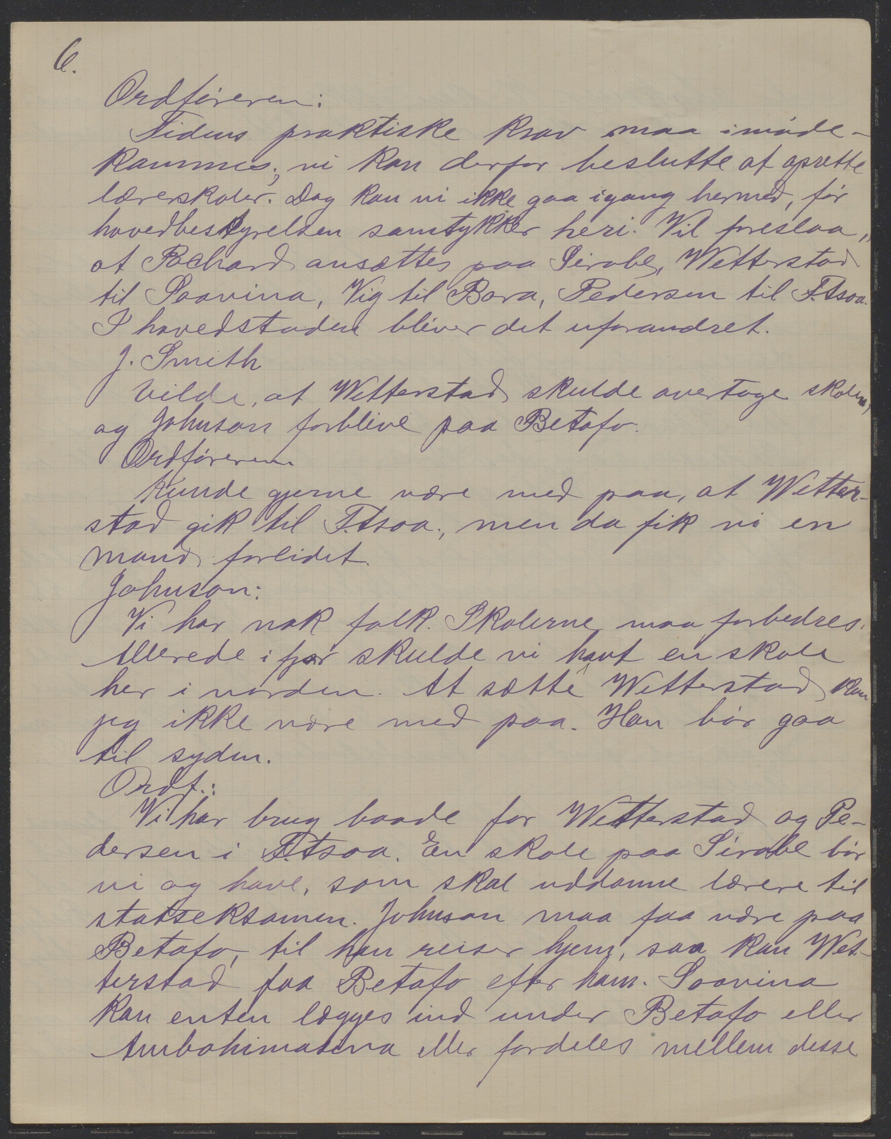 Det Norske Misjonsselskap - hovedadministrasjonen, VID/MA-A-1045/D/Da/Daa/L0043/0009: Konferansereferat og årsberetninger / Konferansereferat fra Madagaskar Innland, del I., 1900