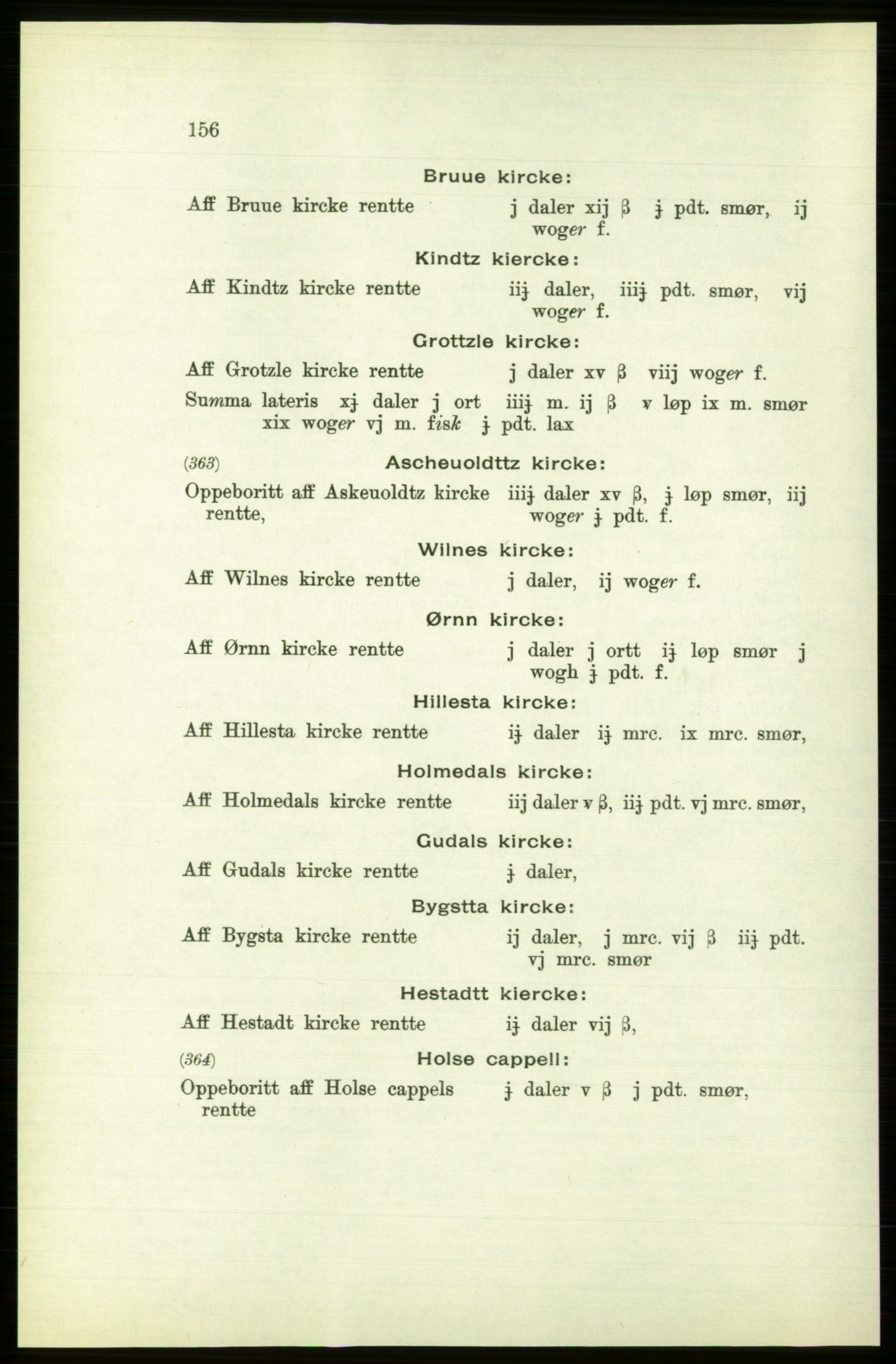 Publikasjoner utgitt av Arkivverket, PUBL/PUBL-001/C/0003: Bind 3: Skatten av Bergenhus len 1563, 1563, p. 156