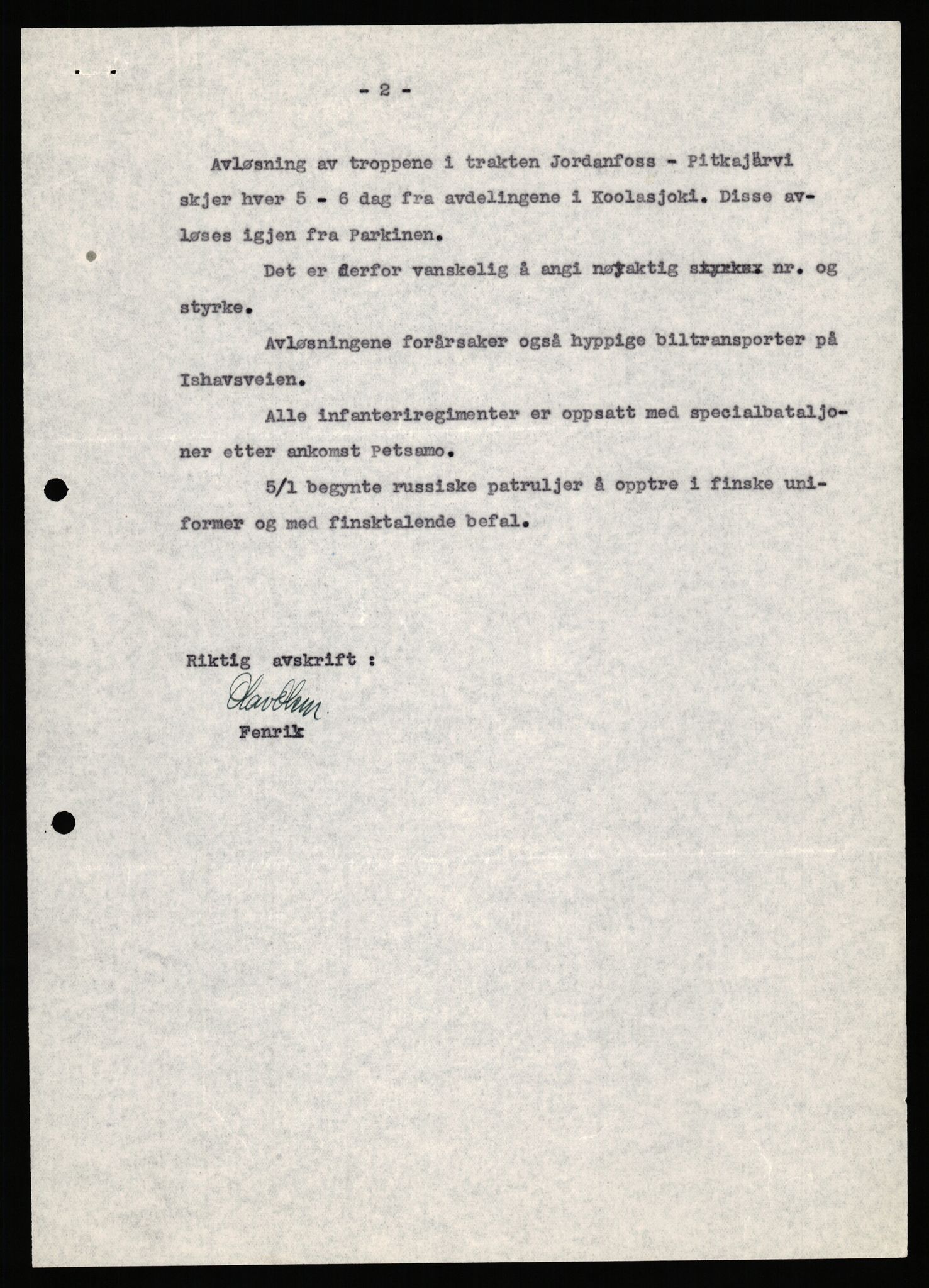 Forsvaret, Forsvarets krigshistoriske avdeling, AV/RA-RAFA-2017/Y/Yb/L0151: II-C-11-645  -  6. Divisjon: avsnittsjefen i Øst-Finnmark, 1940, p. 901