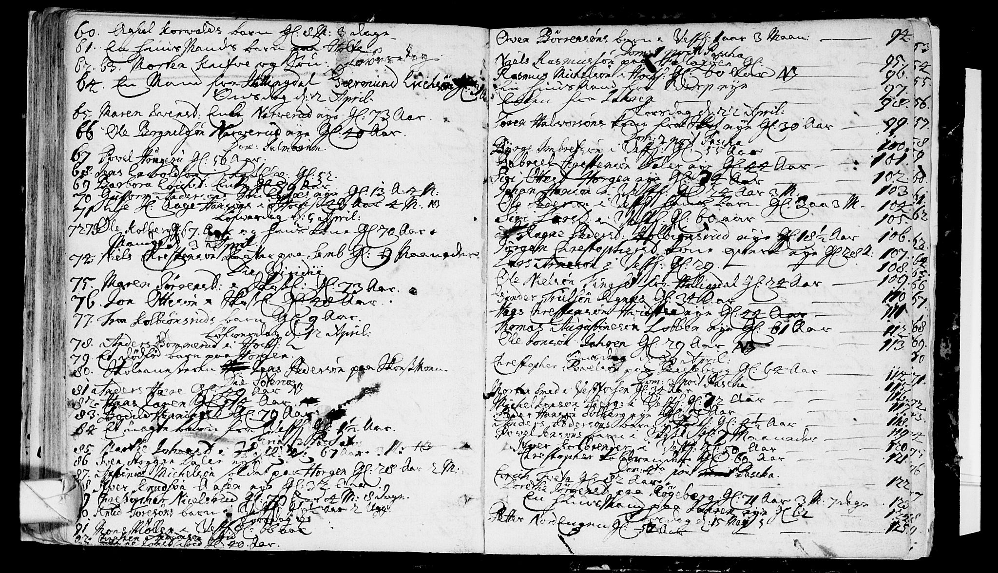 Eiker kirkebøker, AV/SAKO-A-4/F/Fa/L0006: Parish register (official) no. I 6 /1, 1705-1733