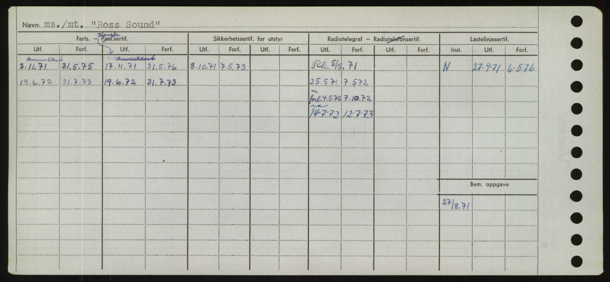 Sjøfartsdirektoratet med forløpere, Skipsmålingen, AV/RA-S-1627/H/Hd/L0031: Fartøy, Rju-Sam, p. 206