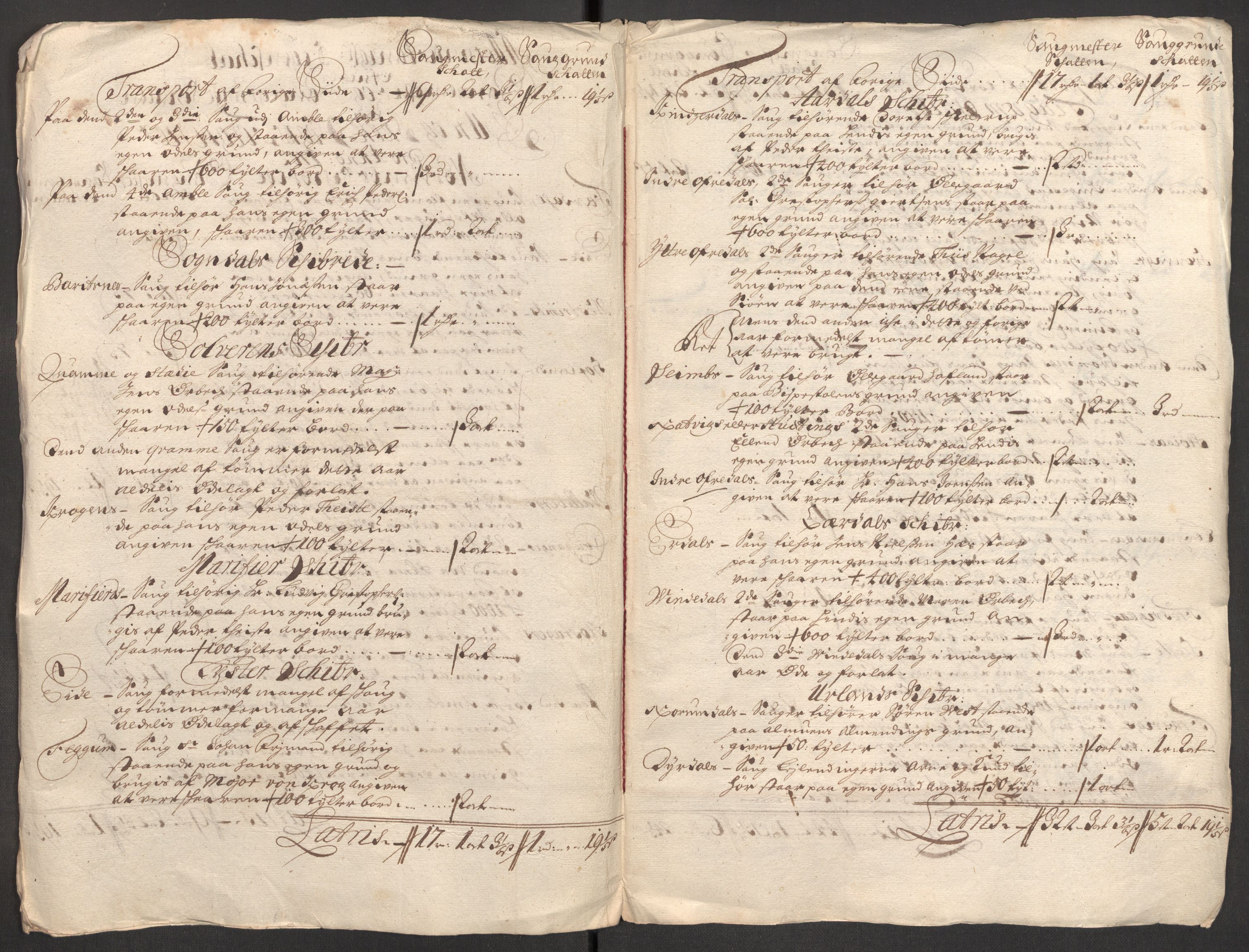 Rentekammeret inntil 1814, Reviderte regnskaper, Fogderegnskap, AV/RA-EA-4092/R52/L3312: Fogderegnskap Sogn, 1702, p. 123