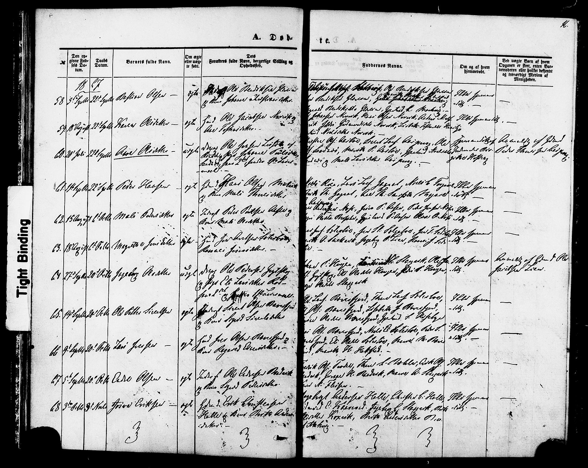 Ministerialprotokoller, klokkerbøker og fødselsregistre - Møre og Romsdal, AV/SAT-A-1454/592/L1027: Parish register (official) no. 592A05, 1865-1878, p. 16