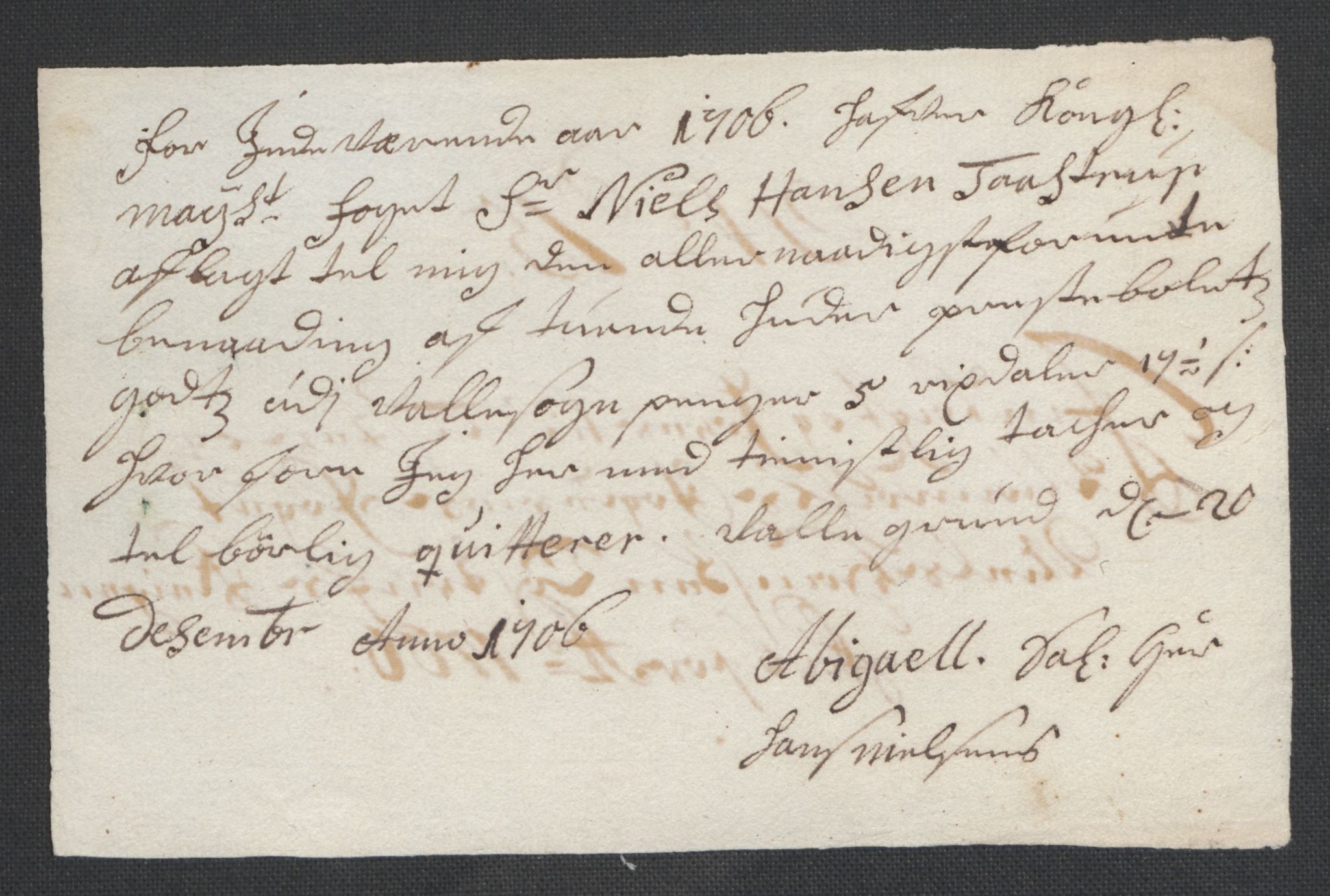 Rentekammeret inntil 1814, Reviderte regnskaper, Fogderegnskap, AV/RA-EA-4092/R43/L2551: Fogderegnskap Lista og Mandal, 1705-1709, p. 312