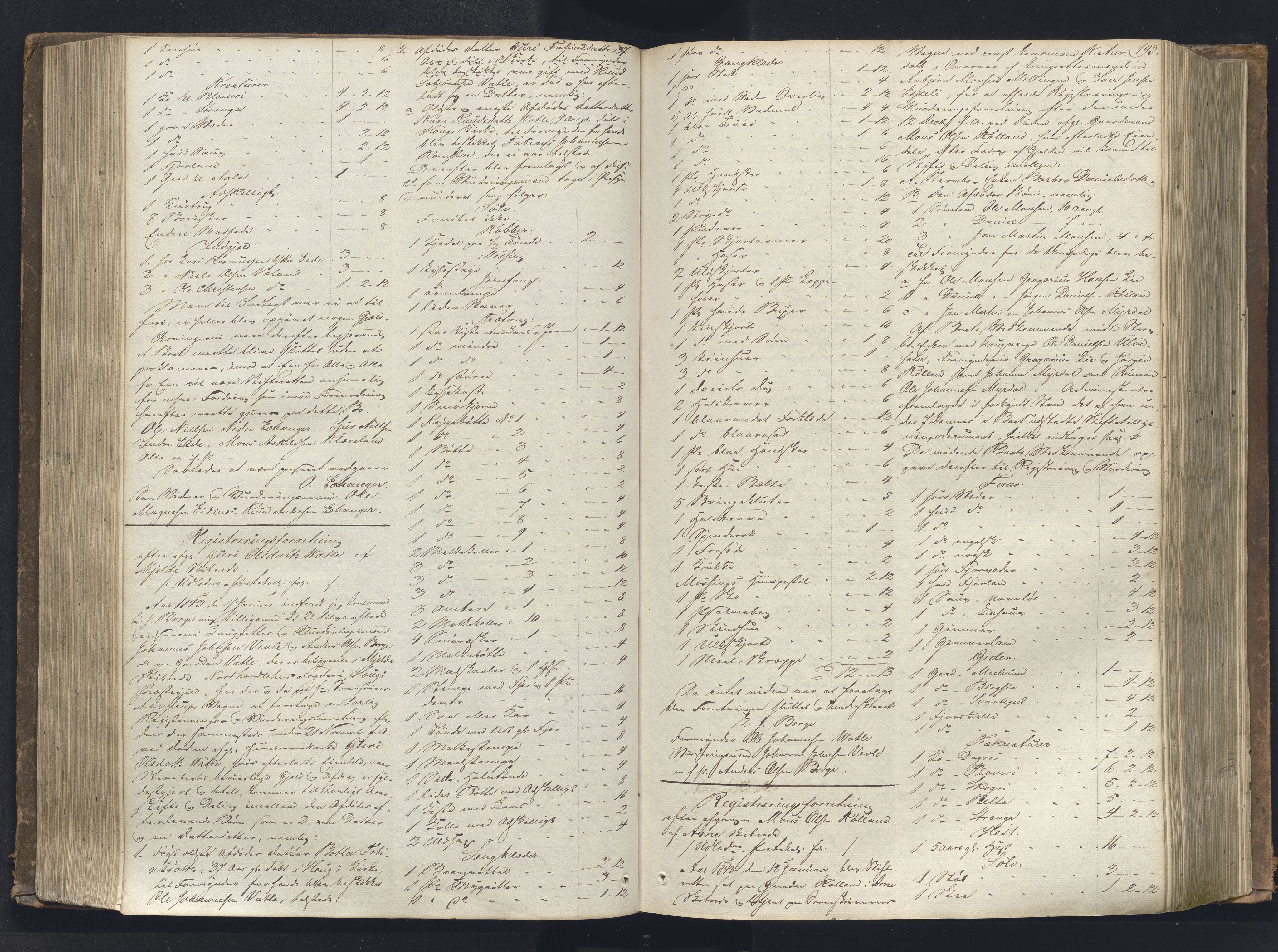 Nordhordland sorenskrivar, AV/SAB-A-2901/1/H/Hb/L0001: Registreringsprotokollar, 1841-1845, p. 193