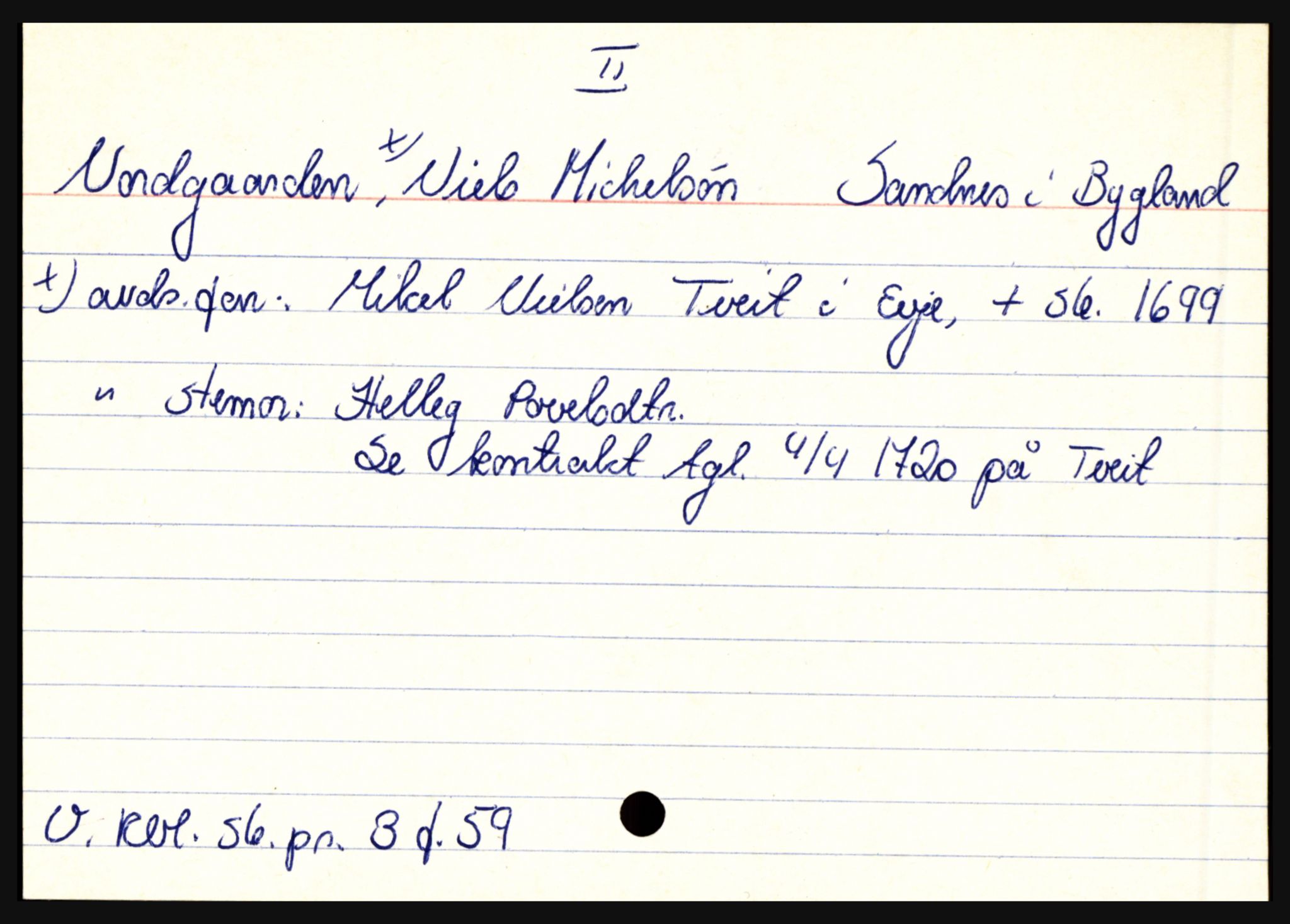 Setesdal sorenskriveri, SAK/1221-0011/H, p. 9157