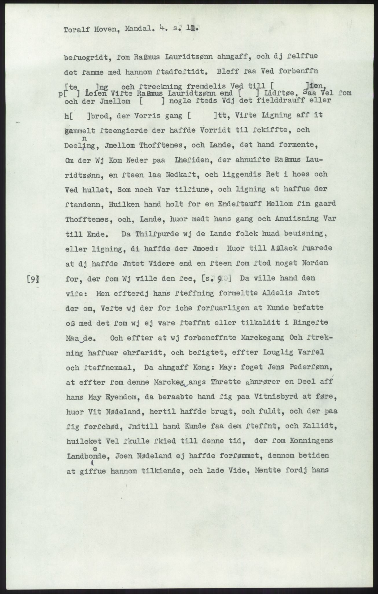 Samlinger til kildeutgivelse, Diplomavskriftsamlingen, AV/RA-EA-4053/H/Ha, p. 1701