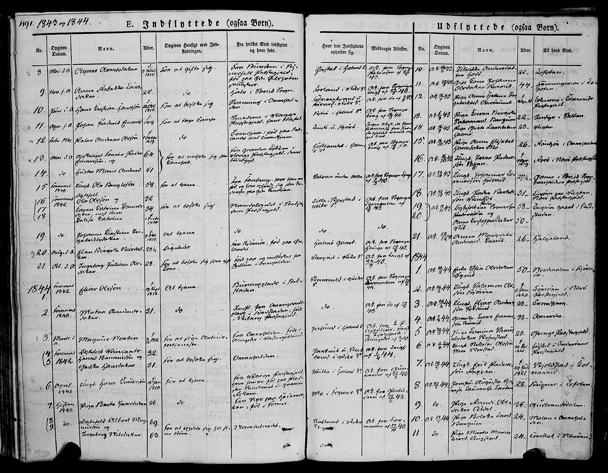 Ministerialprotokoller, klokkerbøker og fødselsregistre - Nord-Trøndelag, SAT/A-1458/773/L0614: Parish register (official) no. 773A05, 1831-1856, p. 491