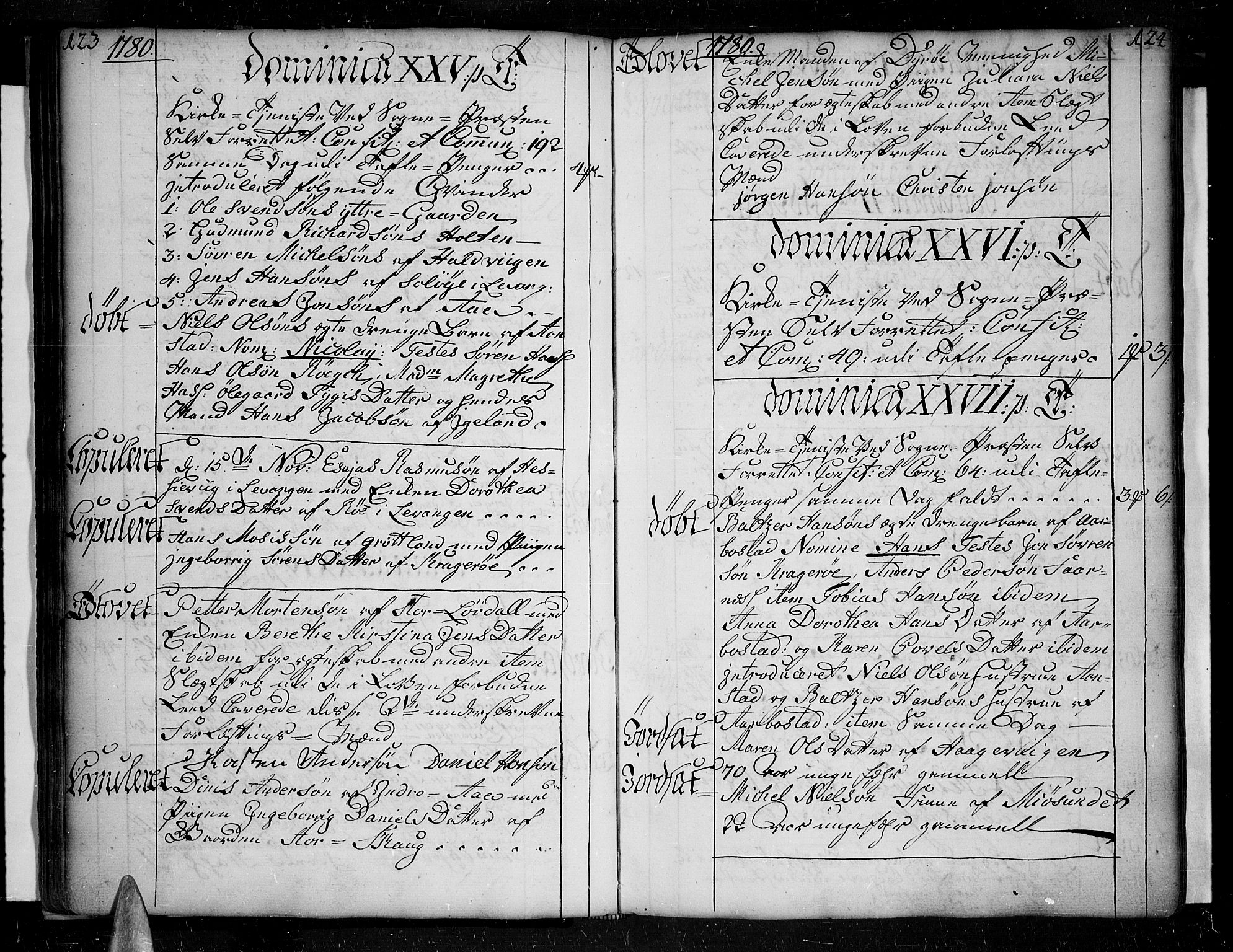 Ibestad sokneprestembete, AV/SATØ-S-0077/H/Ha/Haa/L0003kirke: Parish register (official) no. 3, 1776-1801, p. 123-124