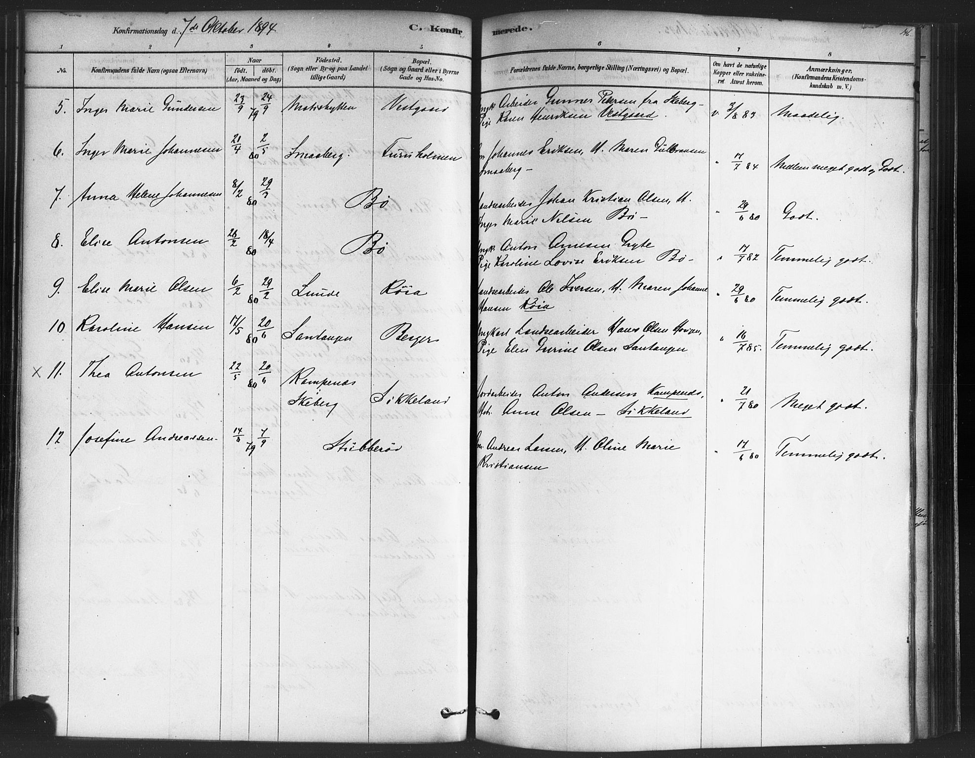 Varteig prestekontor Kirkebøker, SAO/A-10447a/F/Fa/L0002: Parish register (official) no. 2, 1878-1899, p. 146