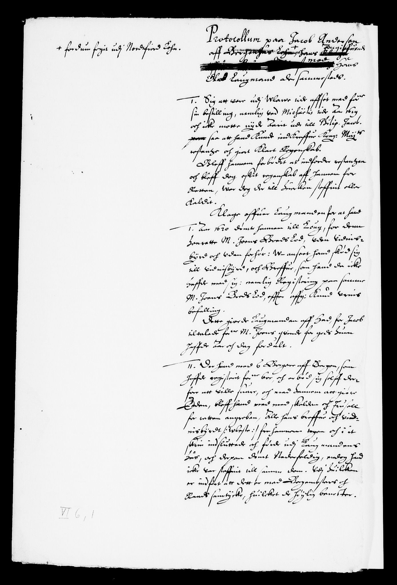 Danske Kanselli, Skapsaker, RA/EA-4061/F/L0001: Skap 8, pakke 19-45, 1617-1737, p. 246