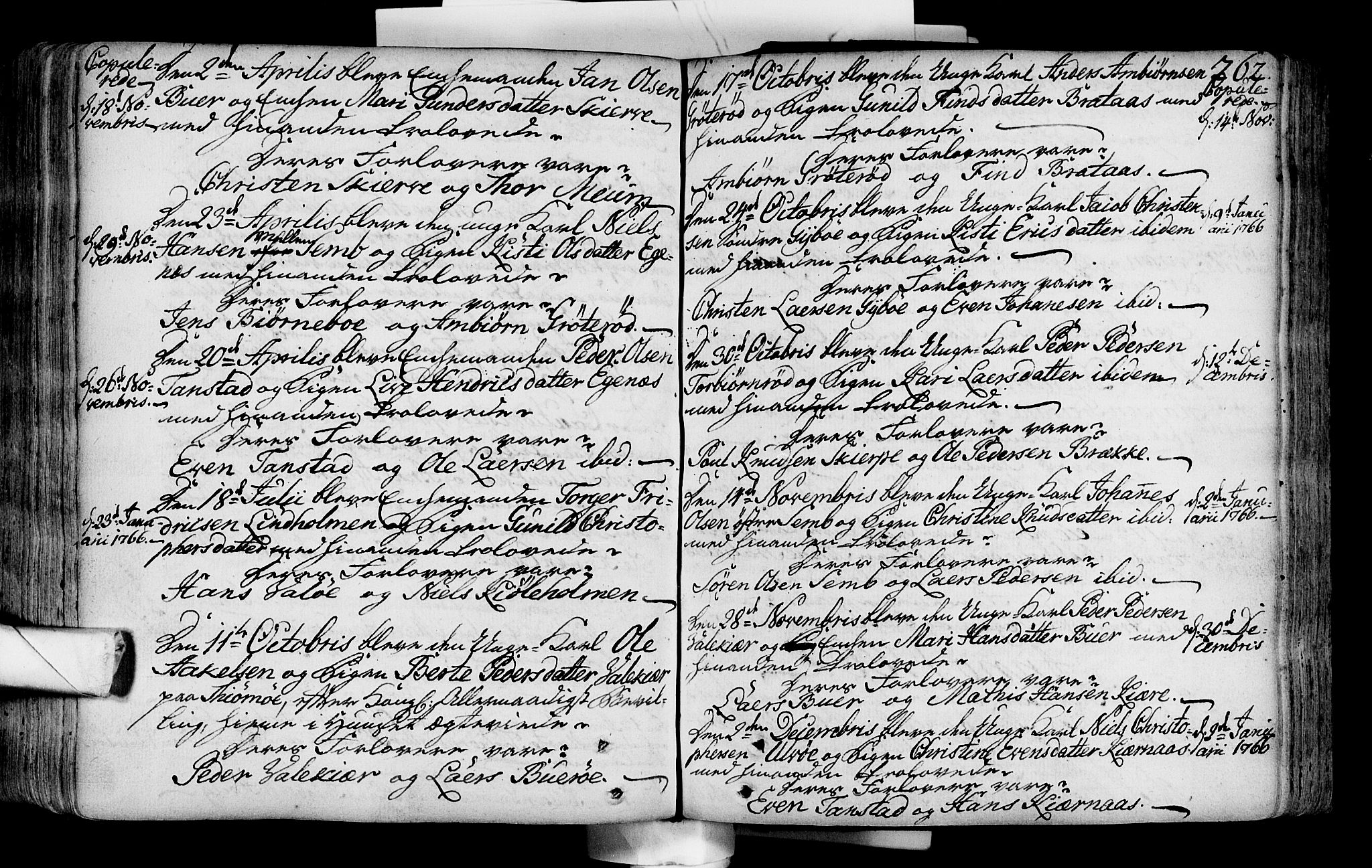 Nøtterøy kirkebøker, AV/SAKO-A-354/F/Fa/L0002: Parish register (official) no. I 2, 1738-1790, p. 262