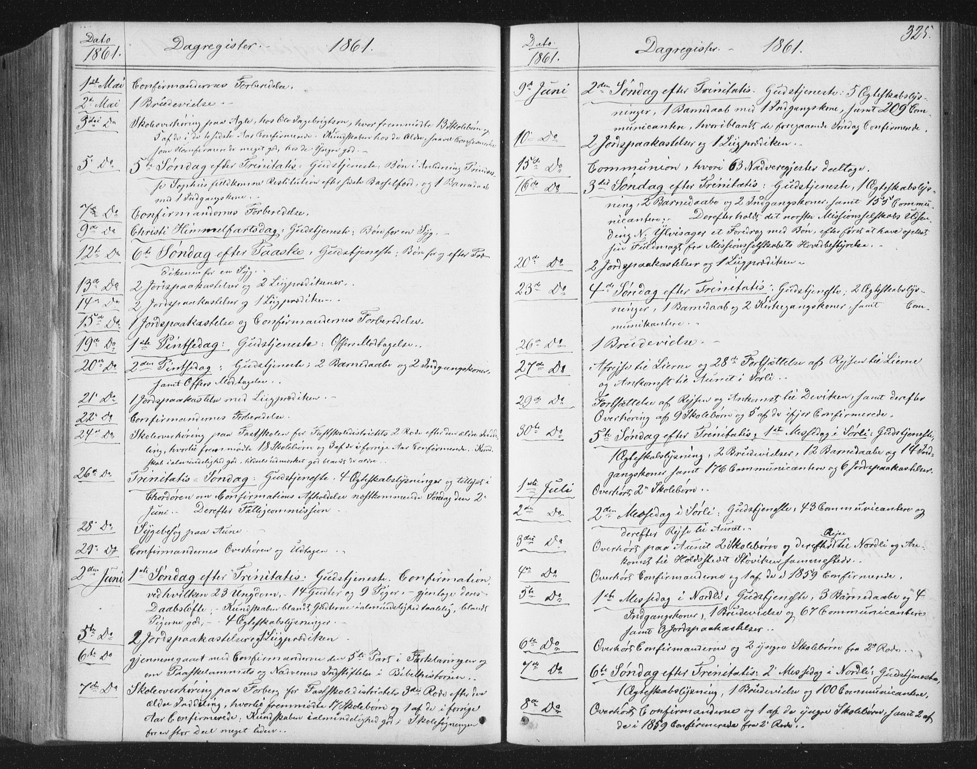 Ministerialprotokoller, klokkerbøker og fødselsregistre - Nord-Trøndelag, SAT/A-1458/749/L0472: Parish register (official) no. 749A06, 1857-1873, p. 325