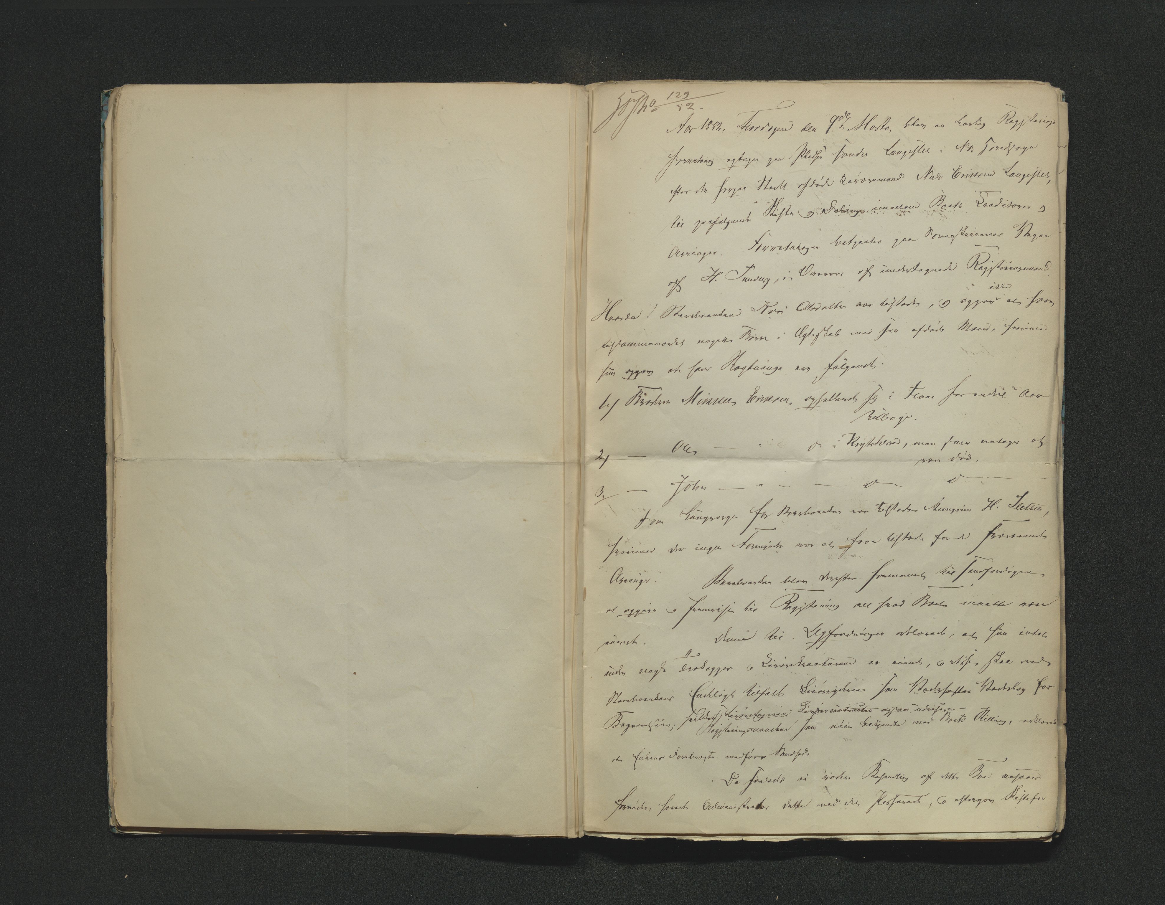 Hallingdal sorenskriveri, AV/SAKO-A-121/H/Hb/Hbb/Hbba/L0024: Skifteregistreringsprotokoll, Sorenskriveriet, 1852