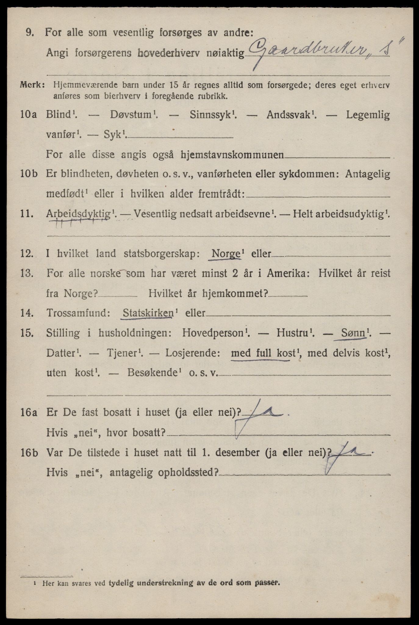 SAST, 1920 census for Nærbø, 1920, p. 5150