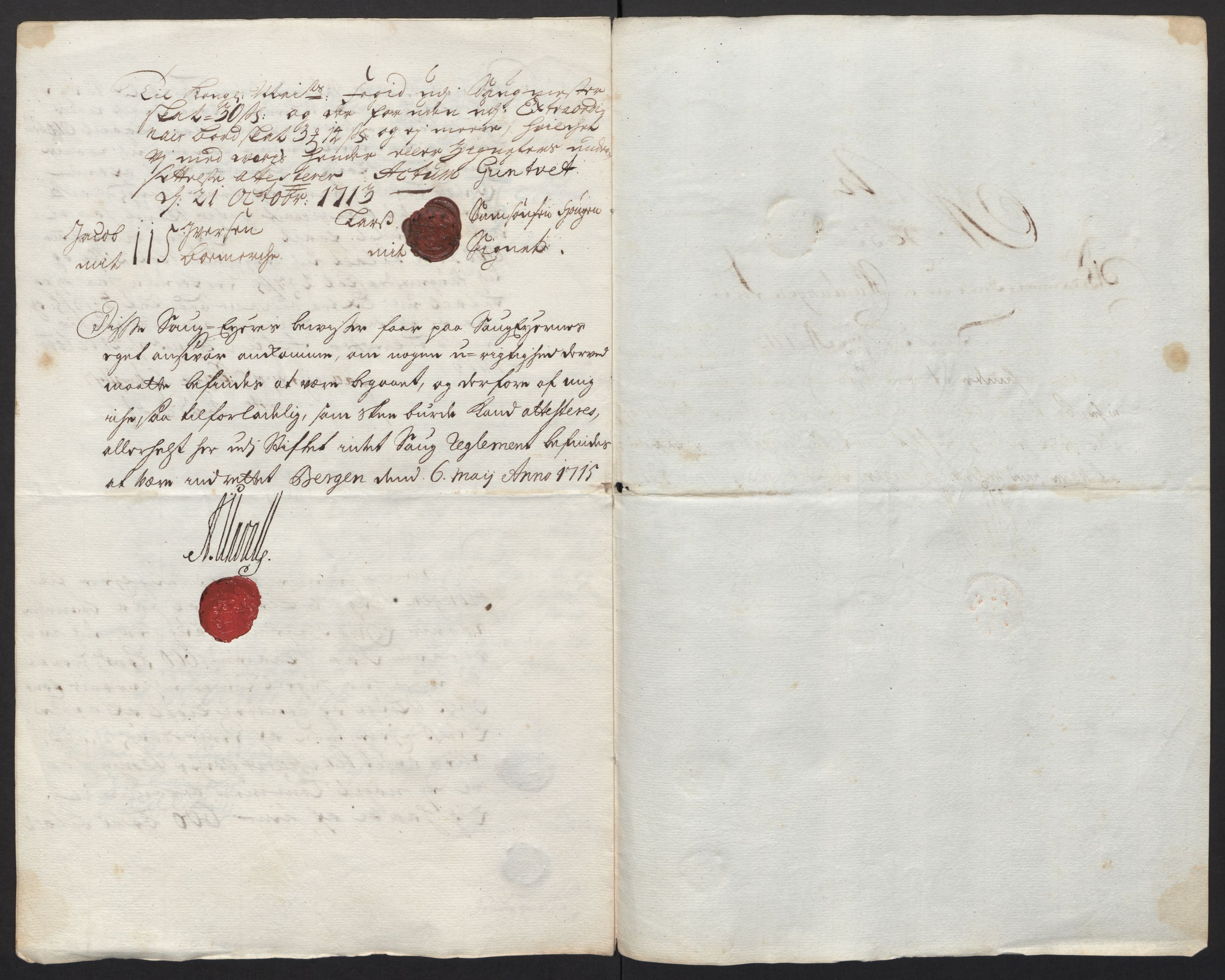 Rentekammeret inntil 1814, Reviderte regnskaper, Fogderegnskap, AV/RA-EA-4092/R48/L2989: Fogderegnskap Sunnhordland og Hardanger, 1713, p. 338