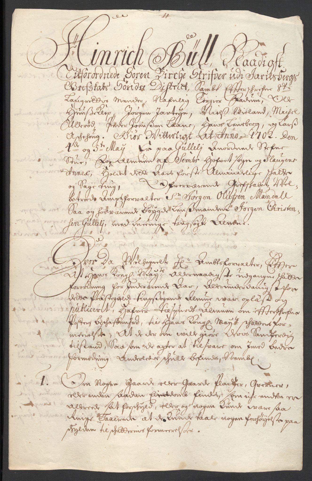 Rentekammeret inntil 1814, Reviderte regnskaper, Fogderegnskap, RA/EA-4092/R32/L1870: Fogderegnskap Jarlsberg grevskap, 1702, p. 160