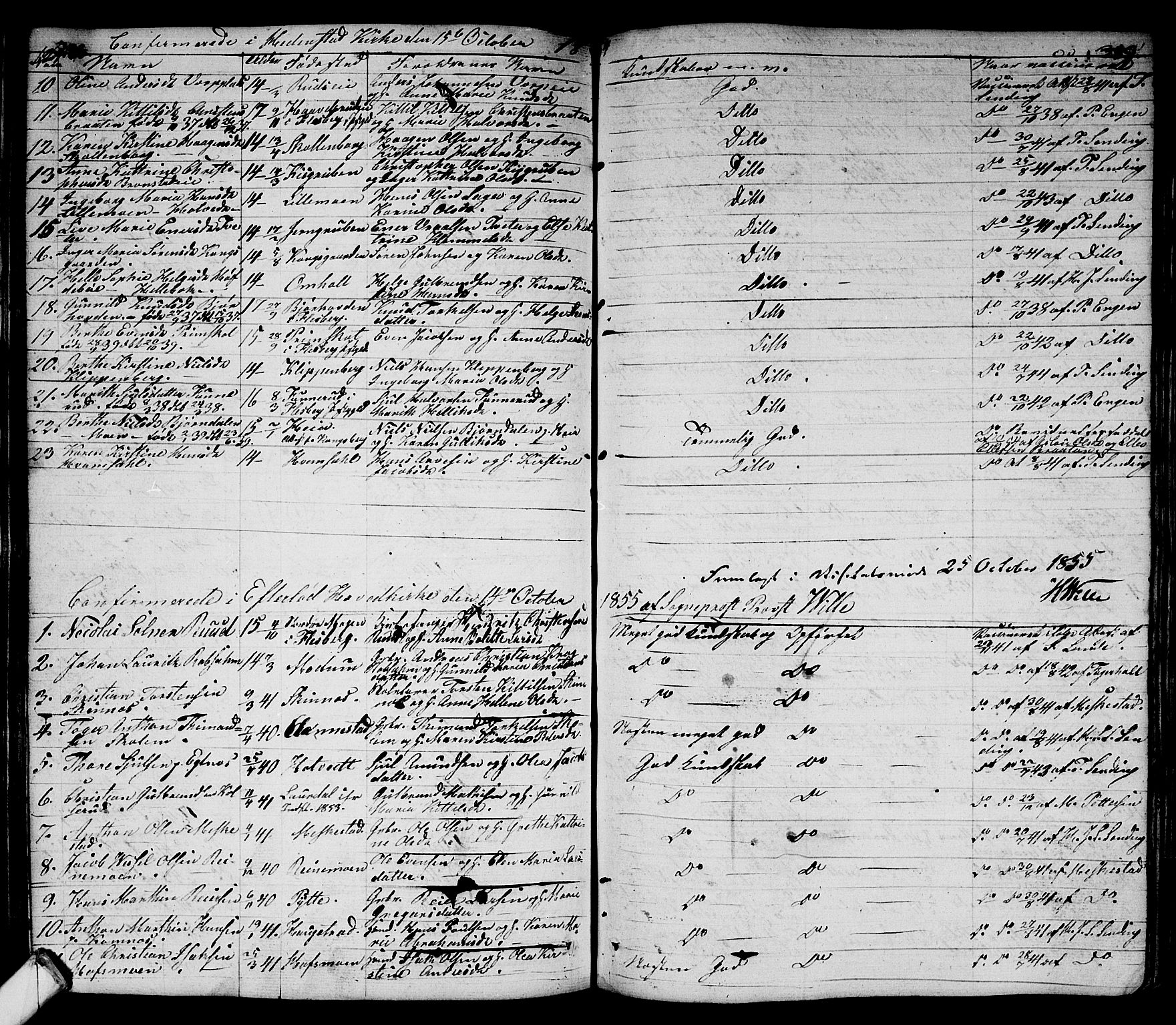 Sandsvær kirkebøker, AV/SAKO-A-244/G/Ga/L0004: Parish register (copy) no. I 4, 1840-1856, p. 194