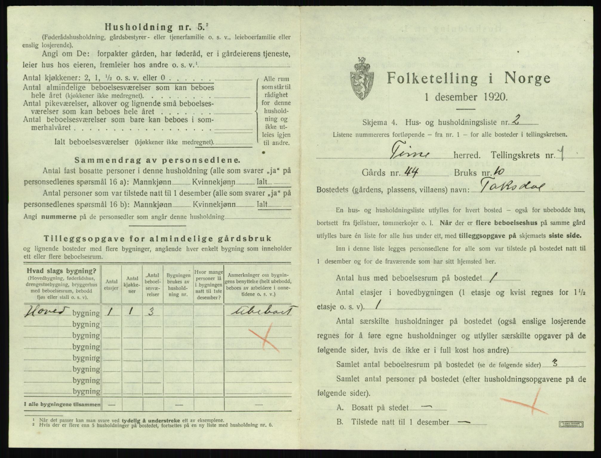 SAST, 1920 census for Time, 1920, p. 1017