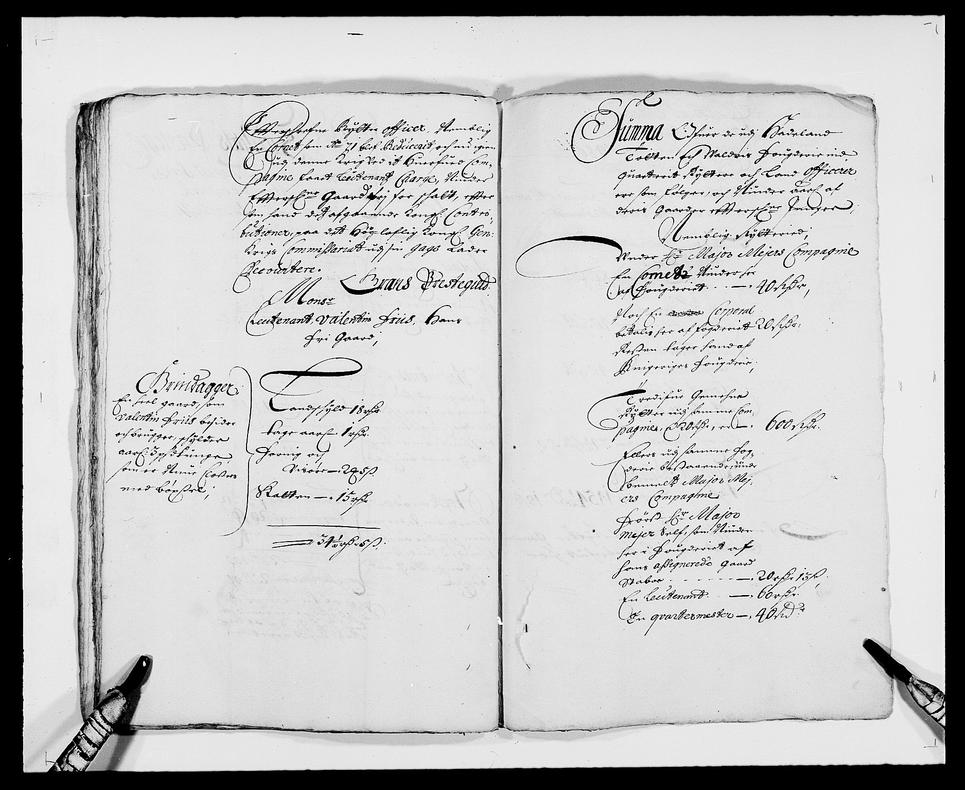 Rentekammeret inntil 1814, Reviderte regnskaper, Fogderegnskap, AV/RA-EA-4092/R18/L1271: Fogderegnskap Hadeland, Toten og Valdres, 1678, p. 274