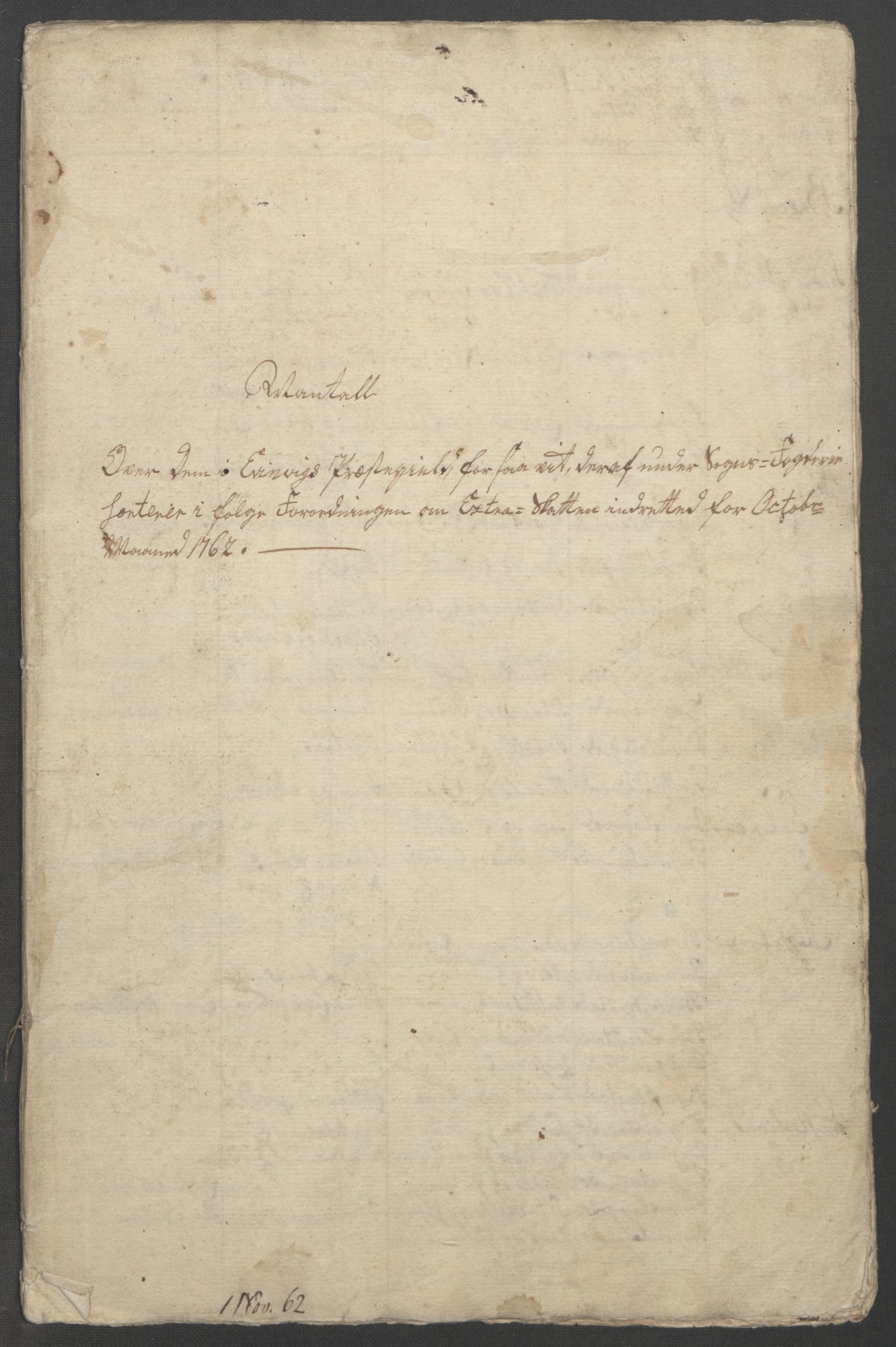 Rentekammeret inntil 1814, Reviderte regnskaper, Fogderegnskap, RA/EA-4092/R52/L3418: Ekstraskatten Sogn, 1762-1769, p. 311