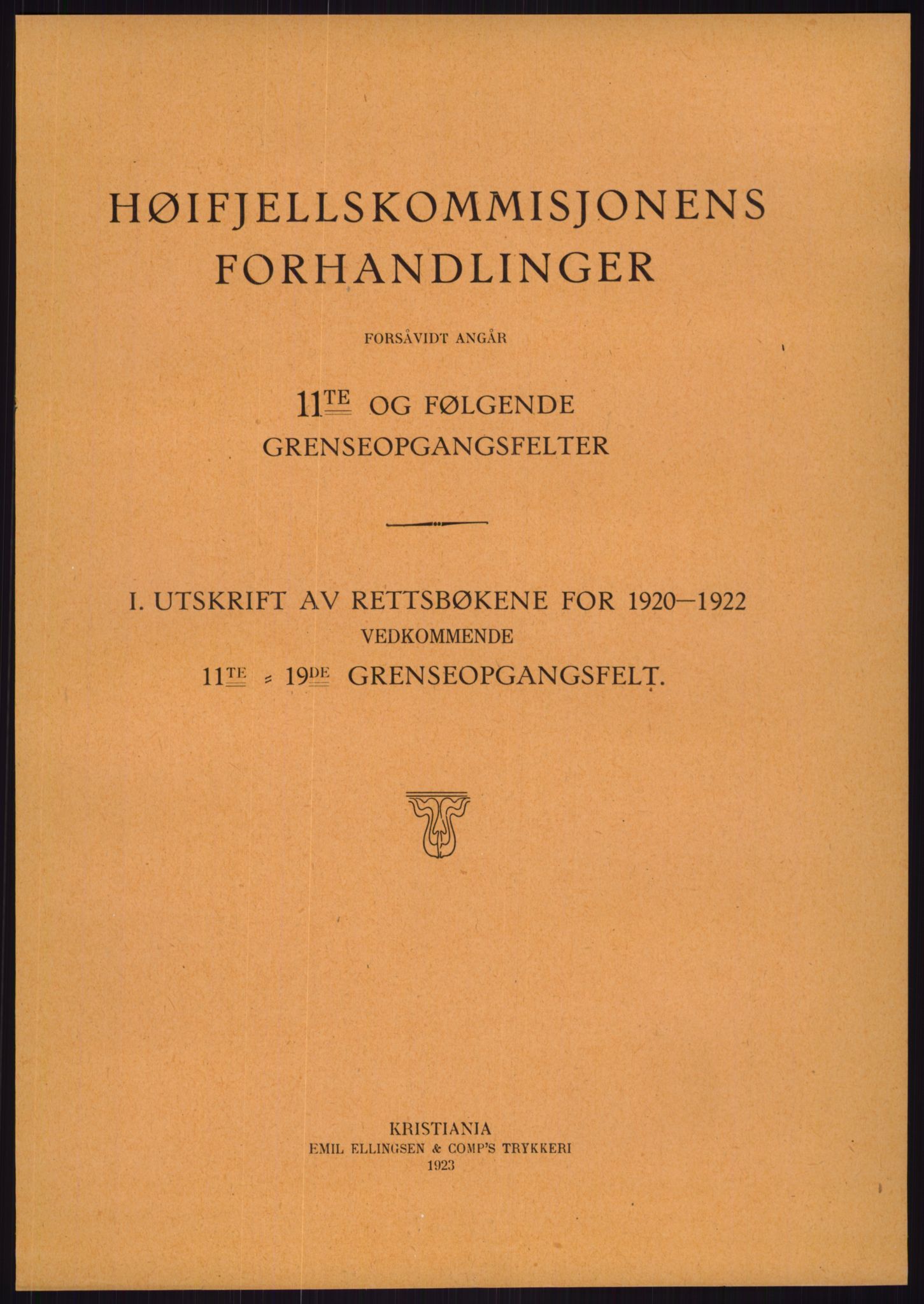 Høyfjellskommisjonen, AV/RA-S-1546/X/Xa/L0001: Nr. 1-33, 1909-1953, p. 5036