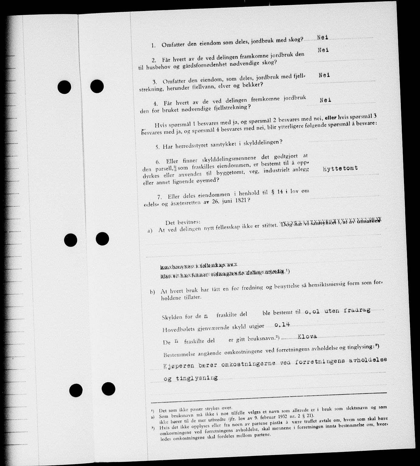 Onsøy sorenskriveri, SAO/A-10474/G/Ga/Gab/L0021: Mortgage book no. II A-21, 1947-1947, Diary no: : 2439/1947