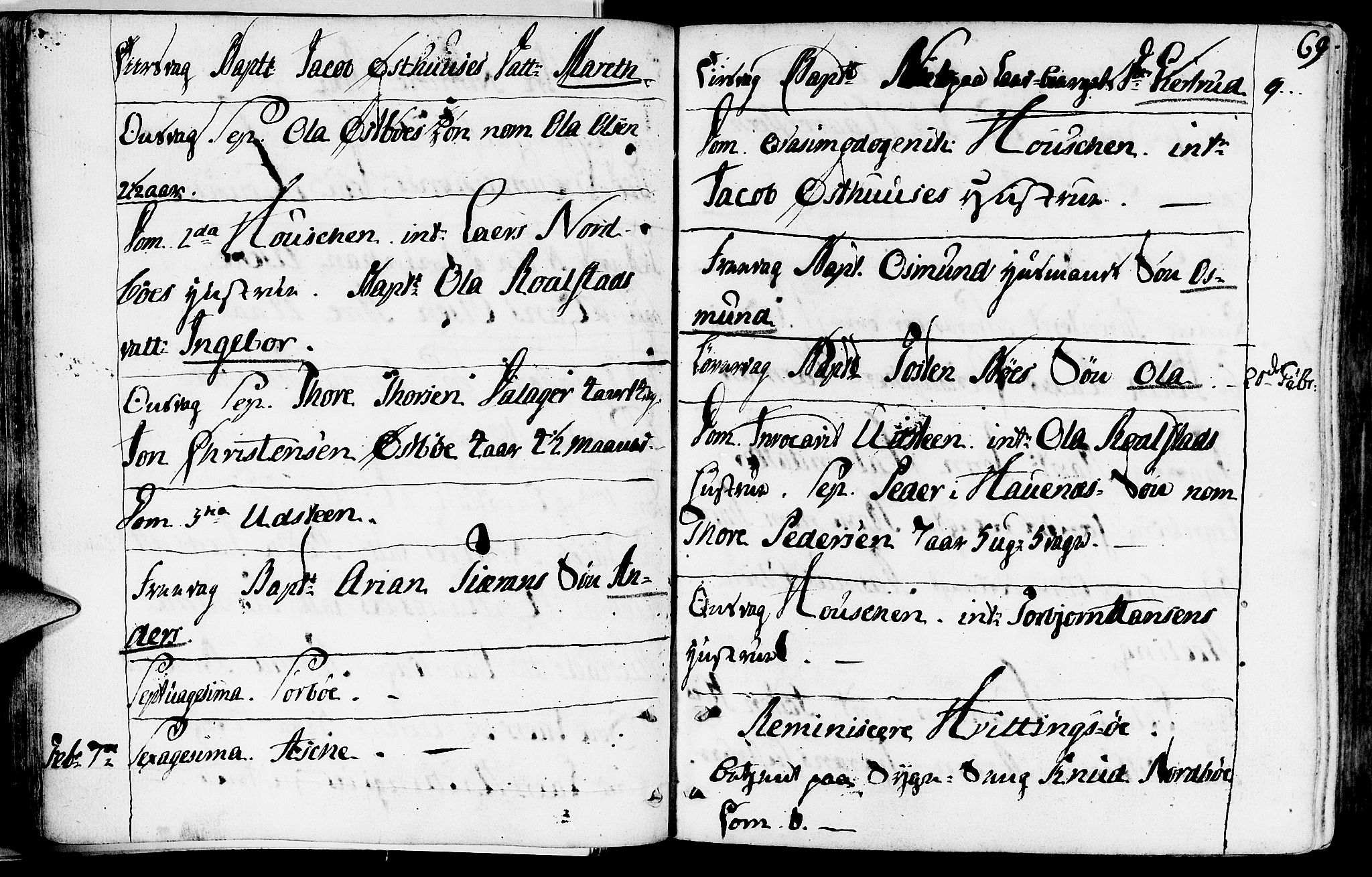 Rennesøy sokneprestkontor, SAST/A -101827/H/Ha/Haa/L0003: Parish register (official) no. A 3, 1772-1815, p. 69